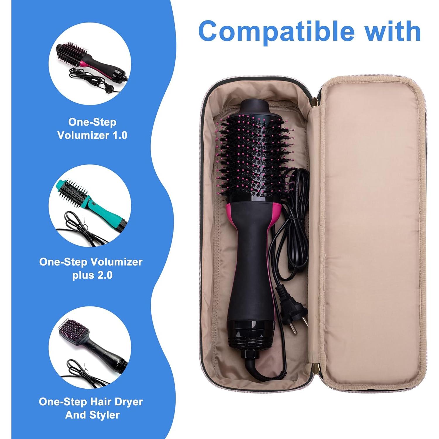 Funda de Viaje Fasrom para Cepillo Secador REVLON 39.37cm