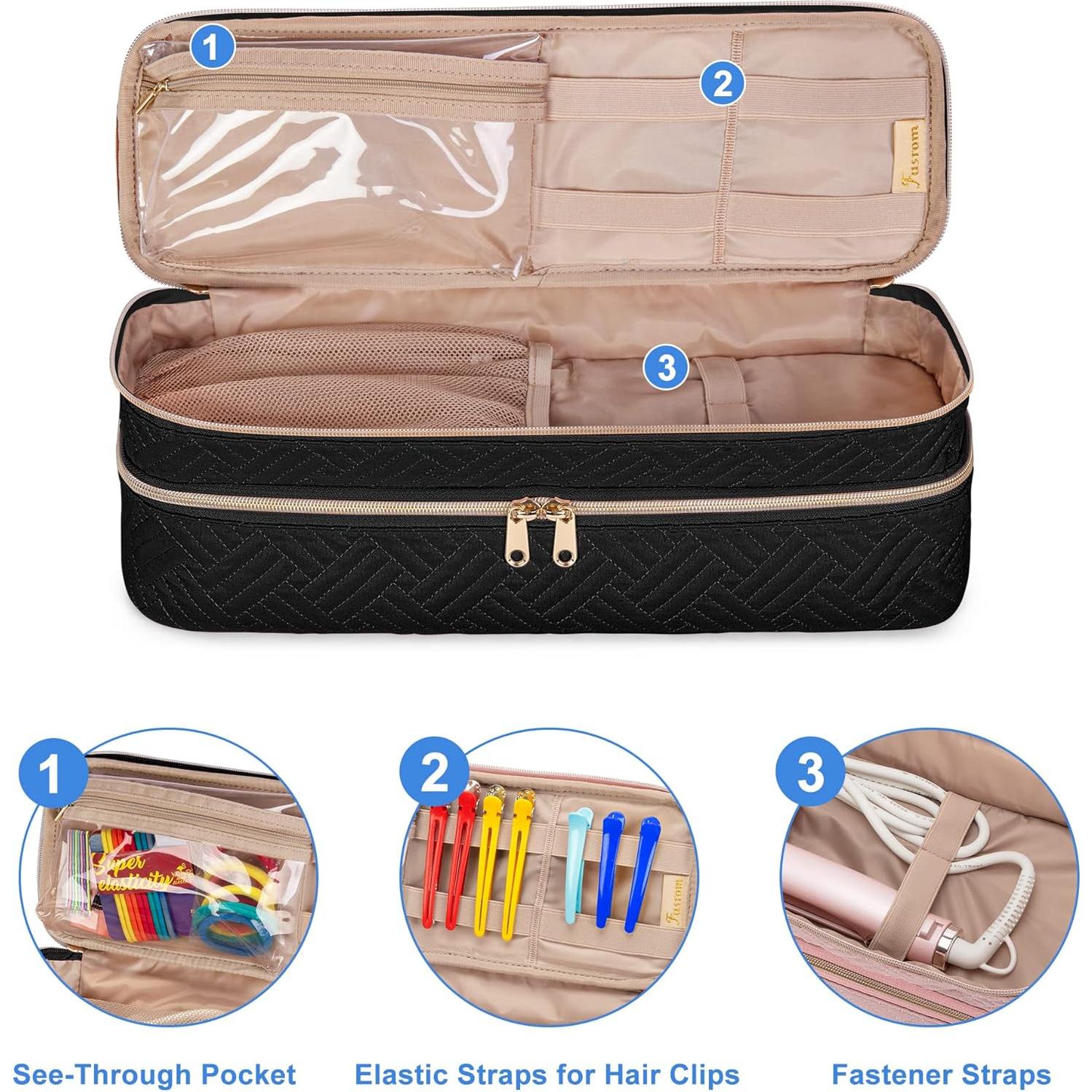 Funda de Viaje Fasrom para Cepillo Secador REVLON 39.37cm