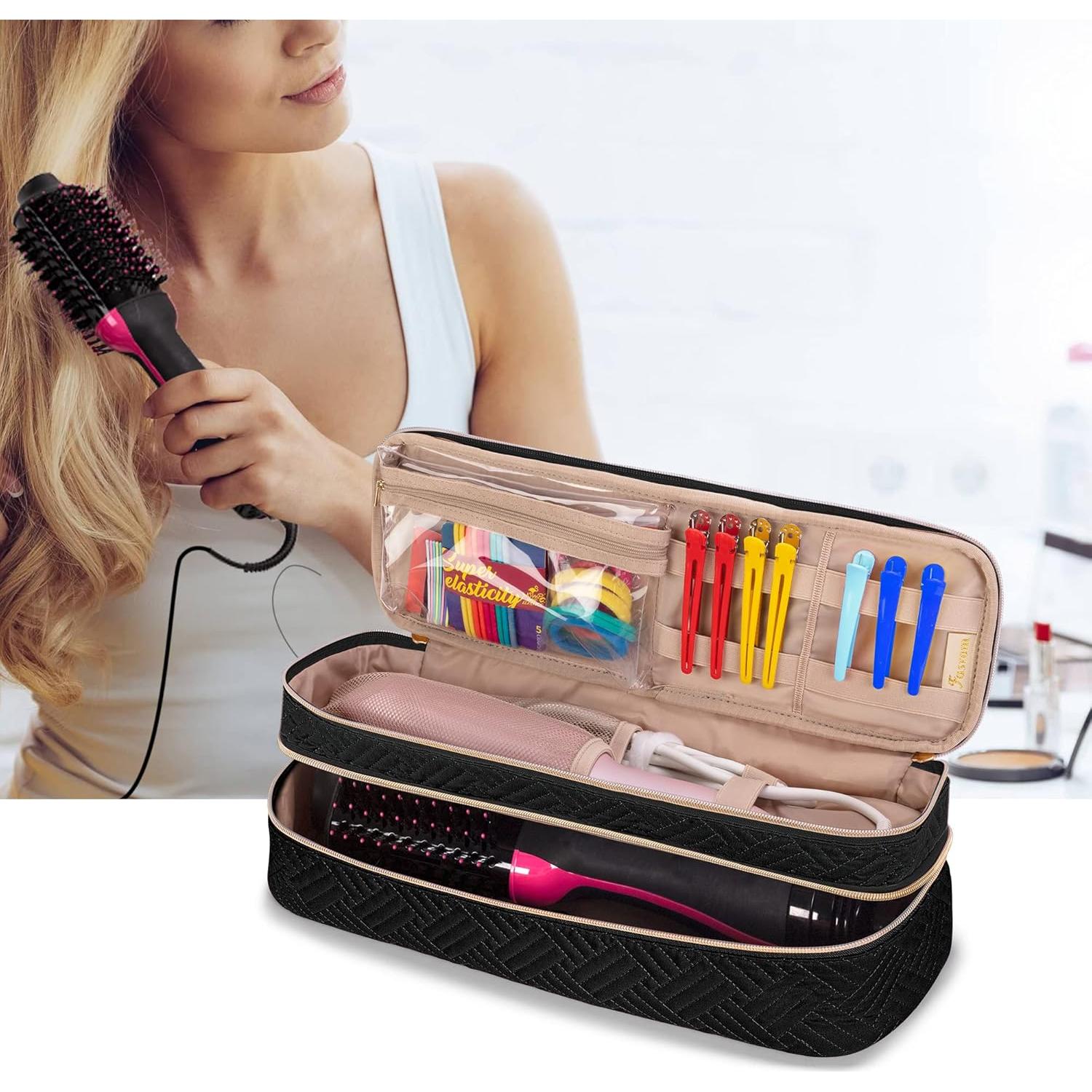 Funda de Viaje Fasrom para Cepillo Secador REVLON 39.37cm