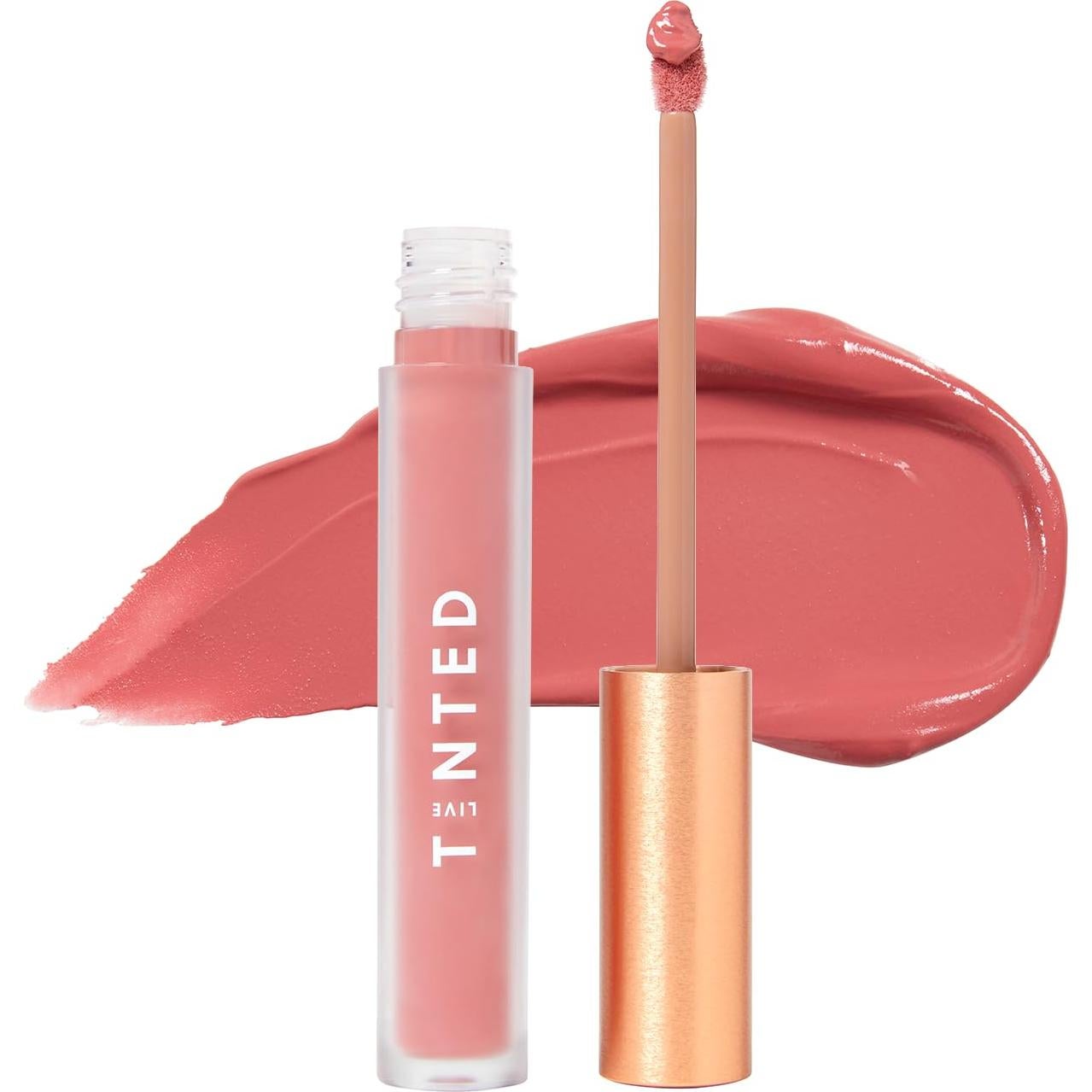 Crema Labial Líquida Live Tinted Huelip 2.67 ml Rosa Cálido