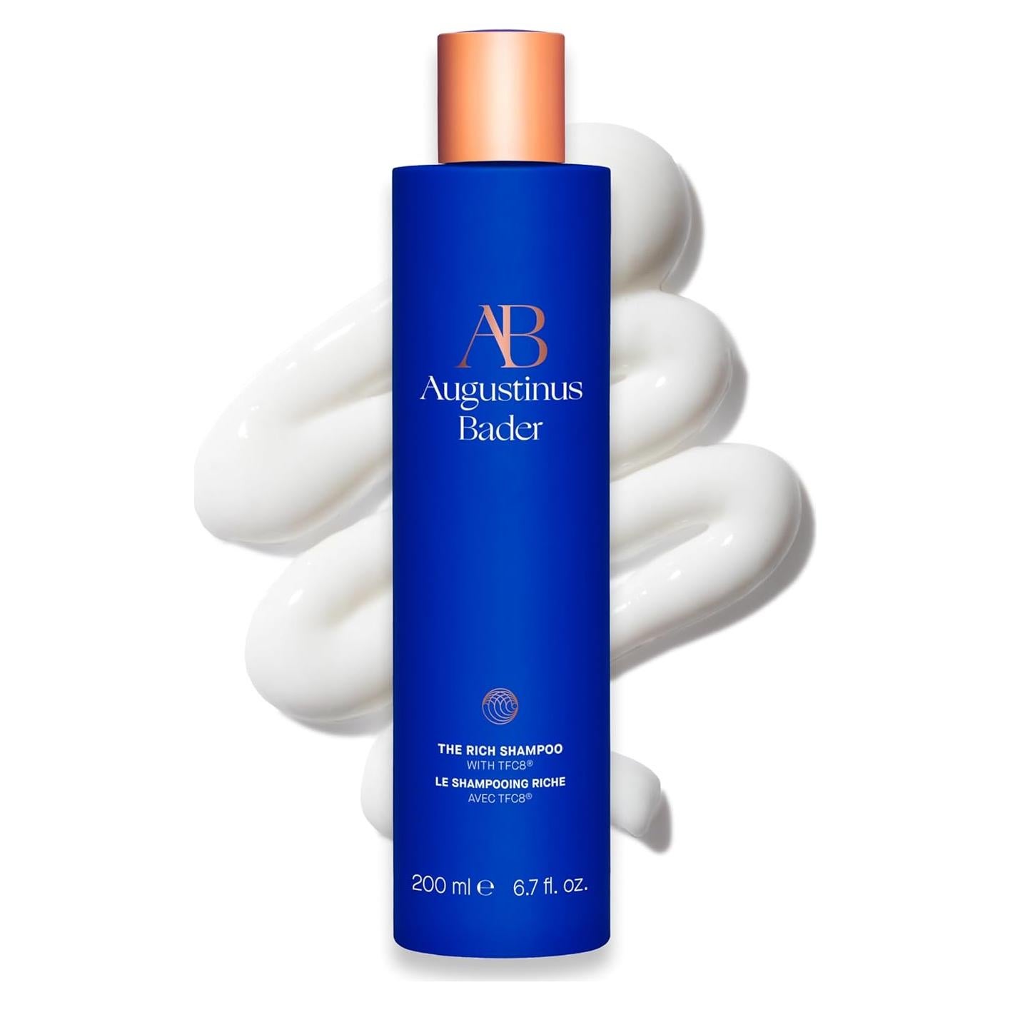 Champú Rico Augustinus Bader para Mujeres 198 ml Azul