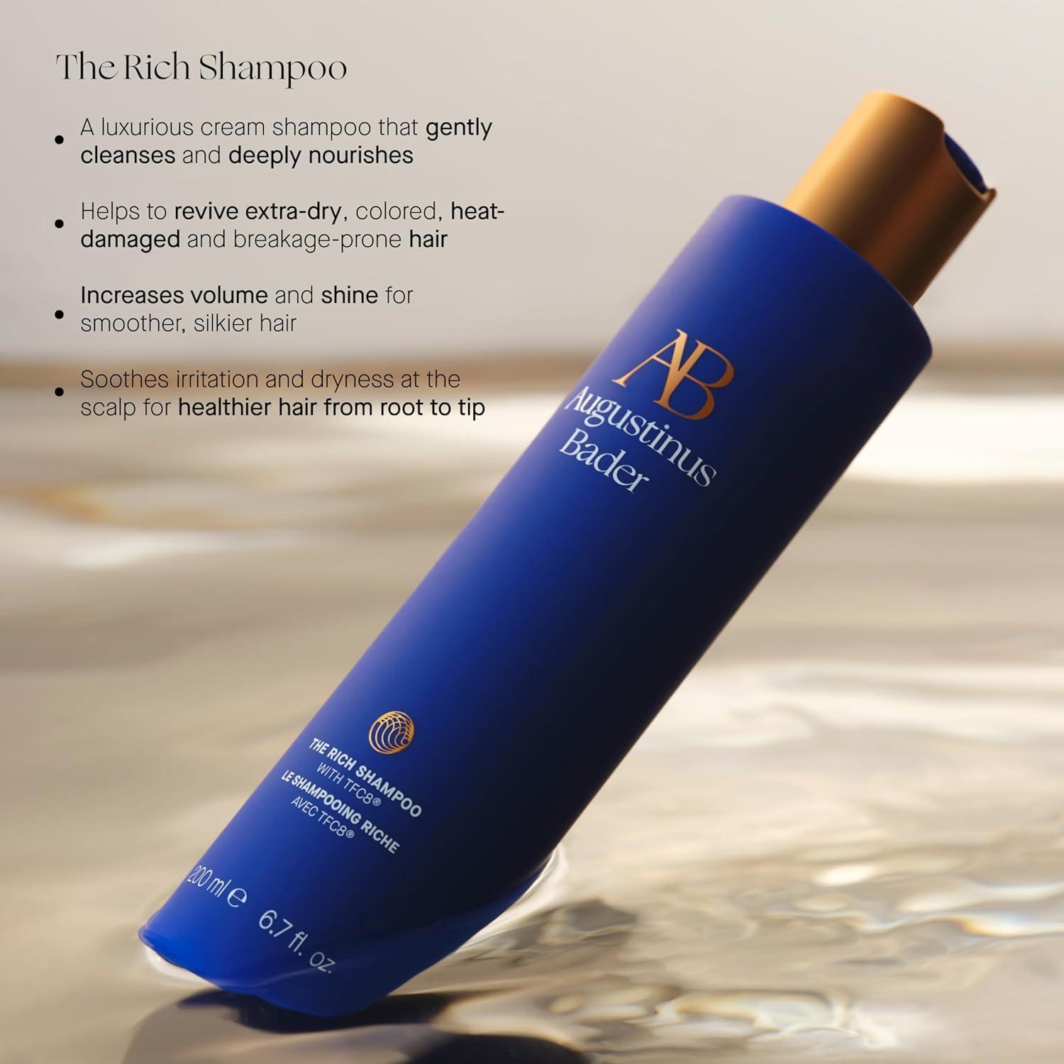 Champú Rico Augustinus Bader para Mujeres 198 ml Azul