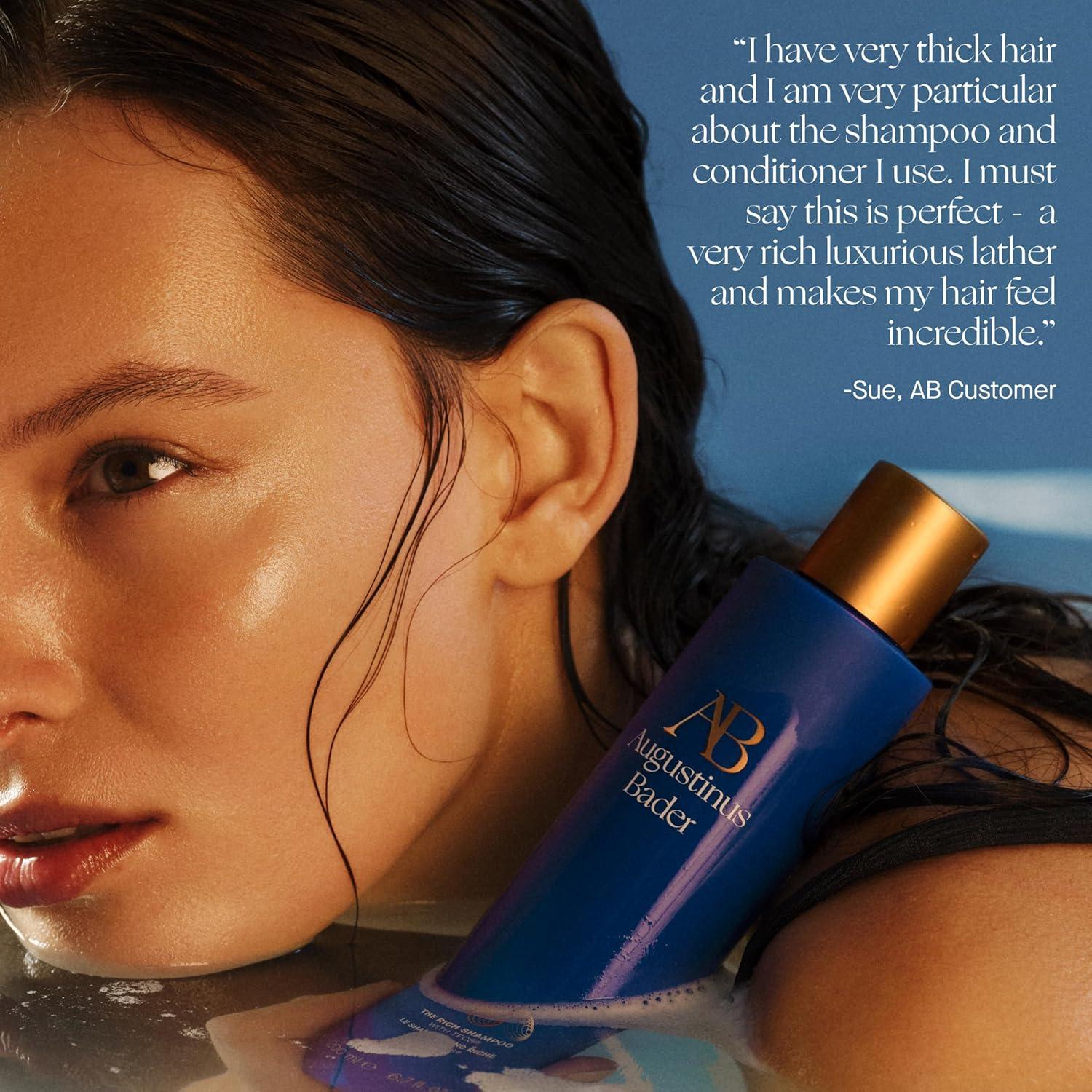 Champú Rico Augustinus Bader para Mujeres 198 ml Azul