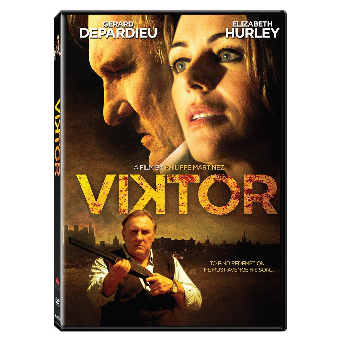 Película Viktor DVD - Thriller Noir con Gérard Depardieu