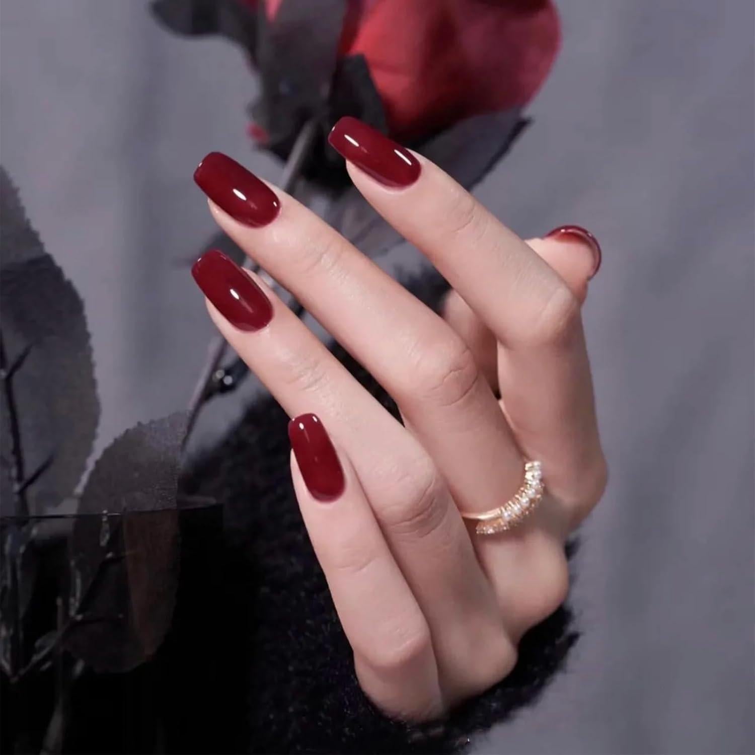 Esmaltes de Uñas COSMOO 12ml x6 Secado Rápido Ultracromo