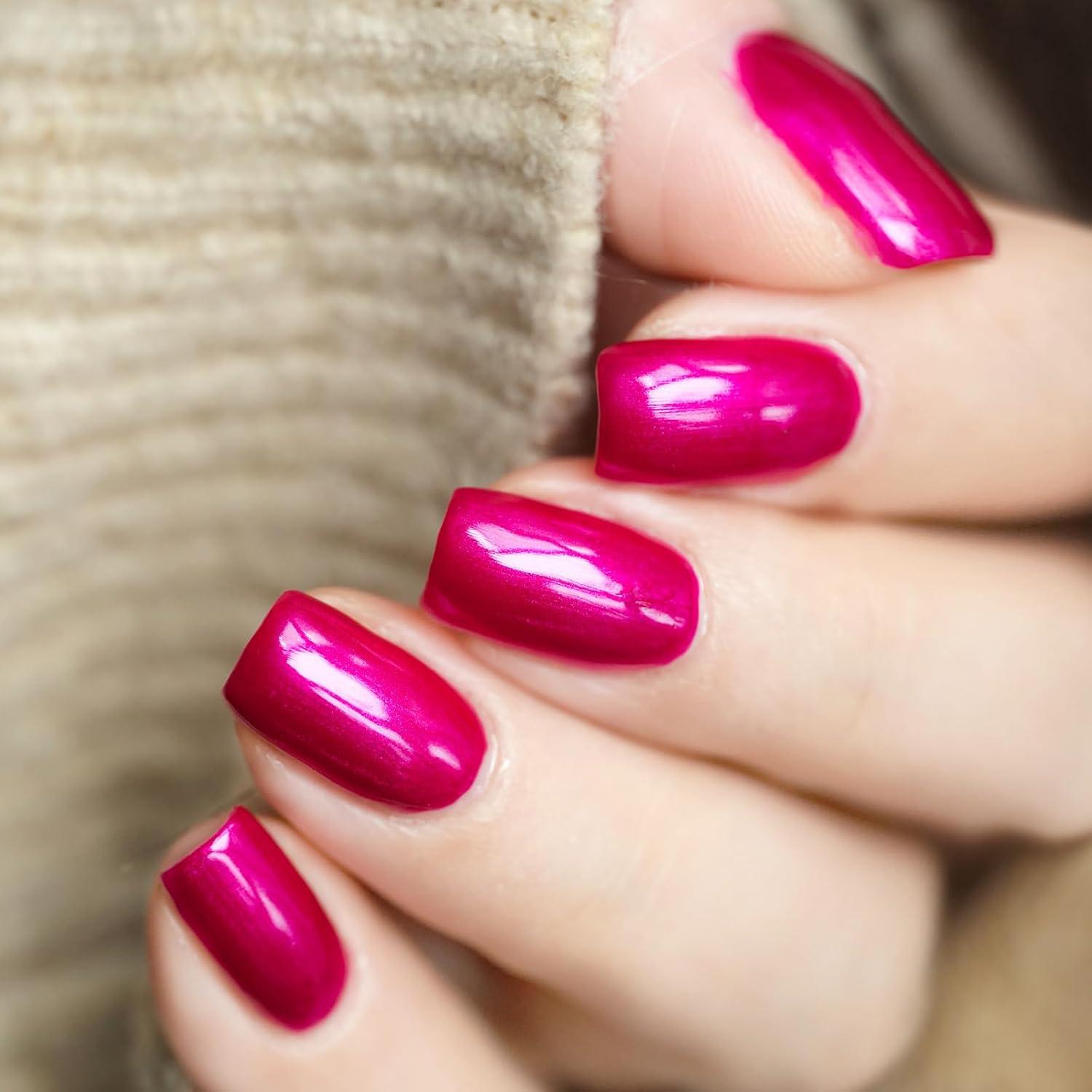 Esmaltes de Uñas COSMOO 12ml x6 Secado Rápido Ultracromo