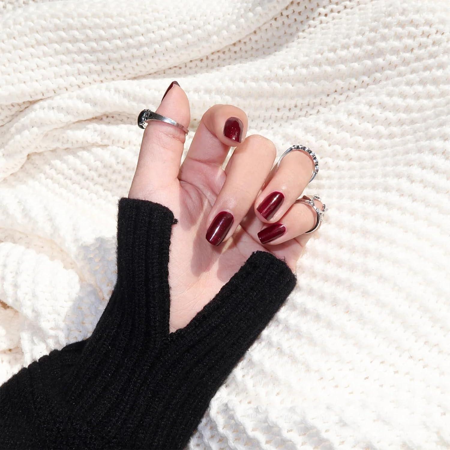 Esmaltes de Uñas COSMOO 12ml x6 Secado Rápido Ultracromo