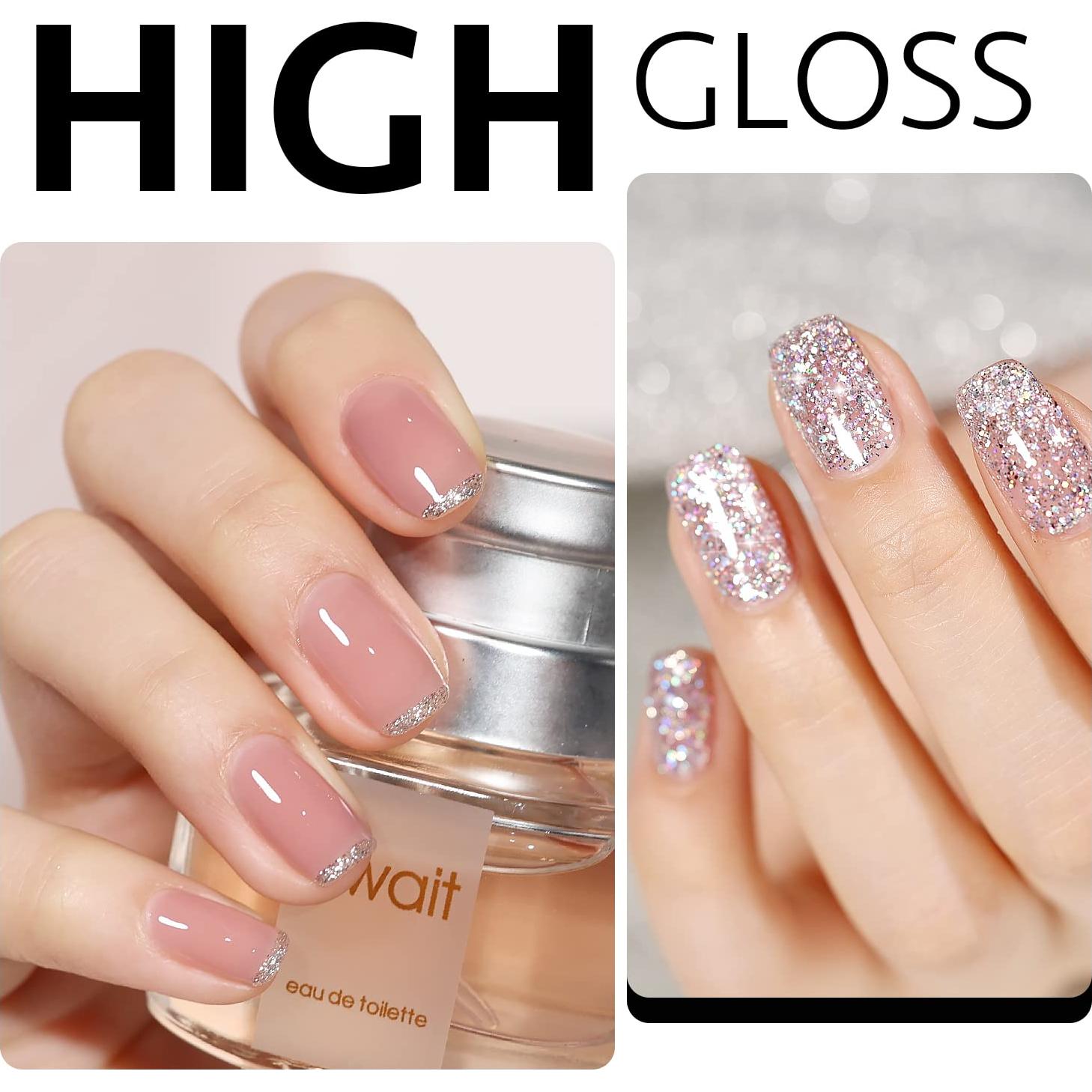 Top Coat en Gel GAOY 16ml Brillo Duradero Sin Limpieza