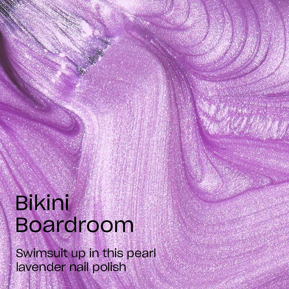 Esmalte de Uñas OPI Sala de Bikini Azul Claro Opaco 15ml