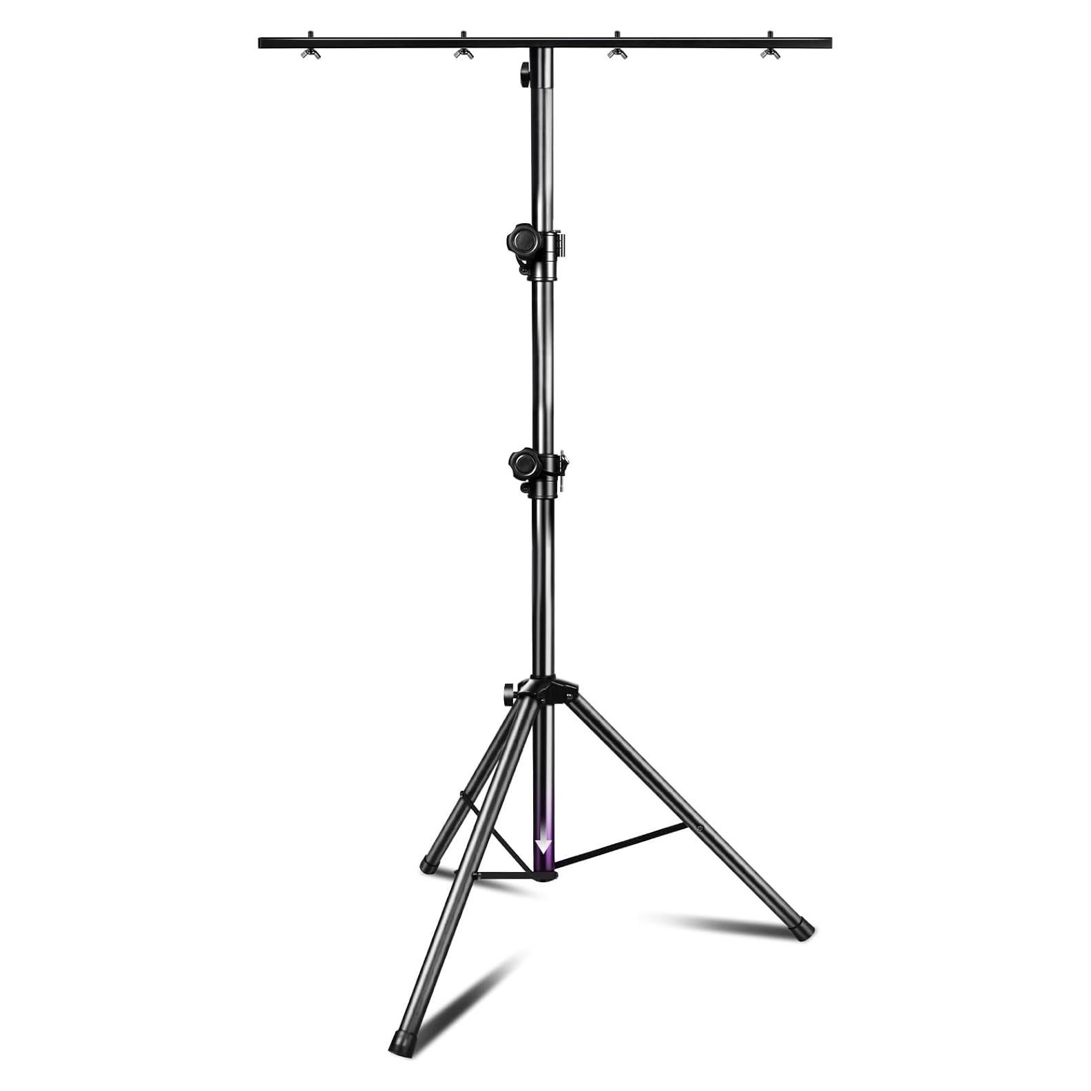 Soporte de Luz DJ Gaoding Ajustable 124-290 cm Portátil