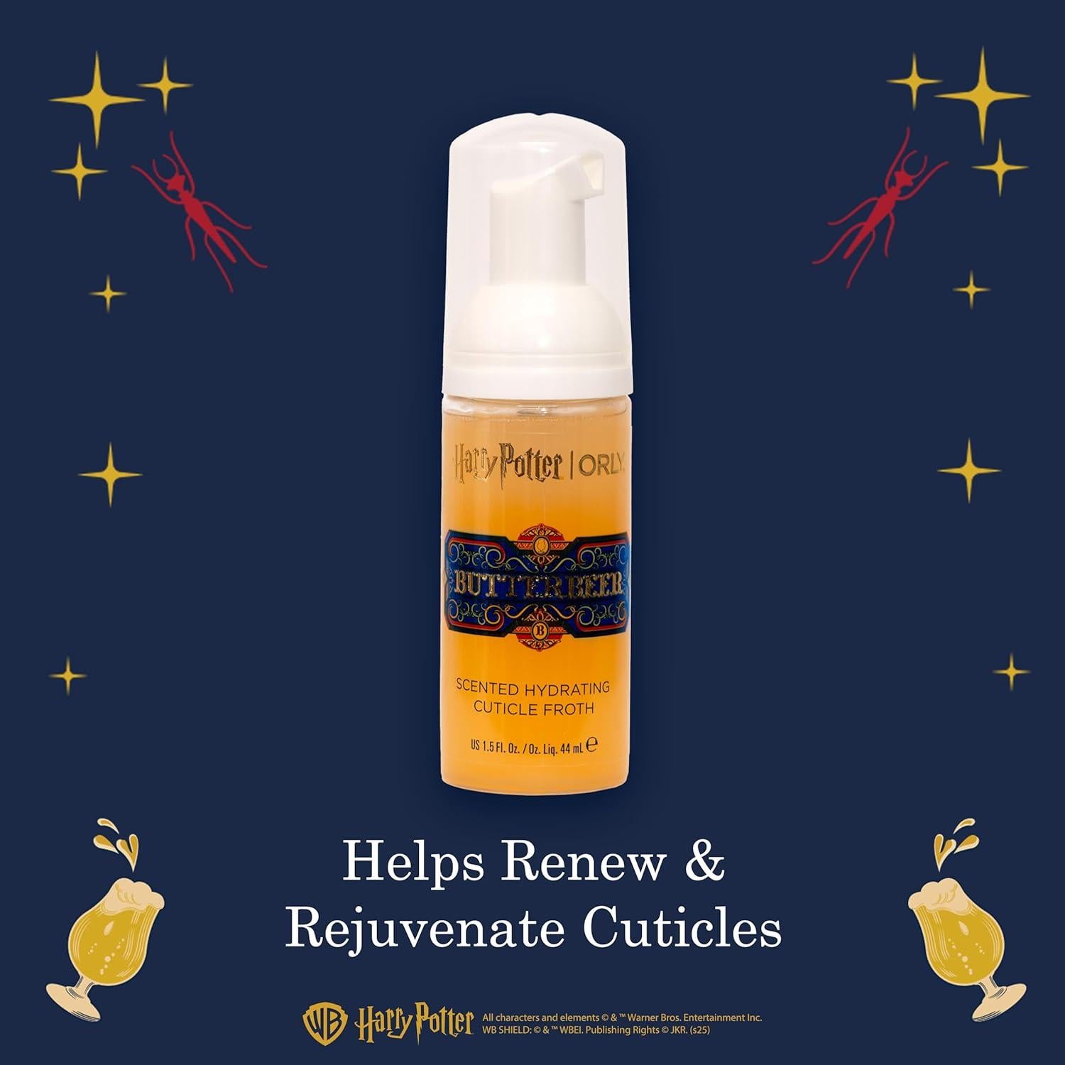 Espuma para Cutículas Orly Harry Potter Butterbeer 59 ml