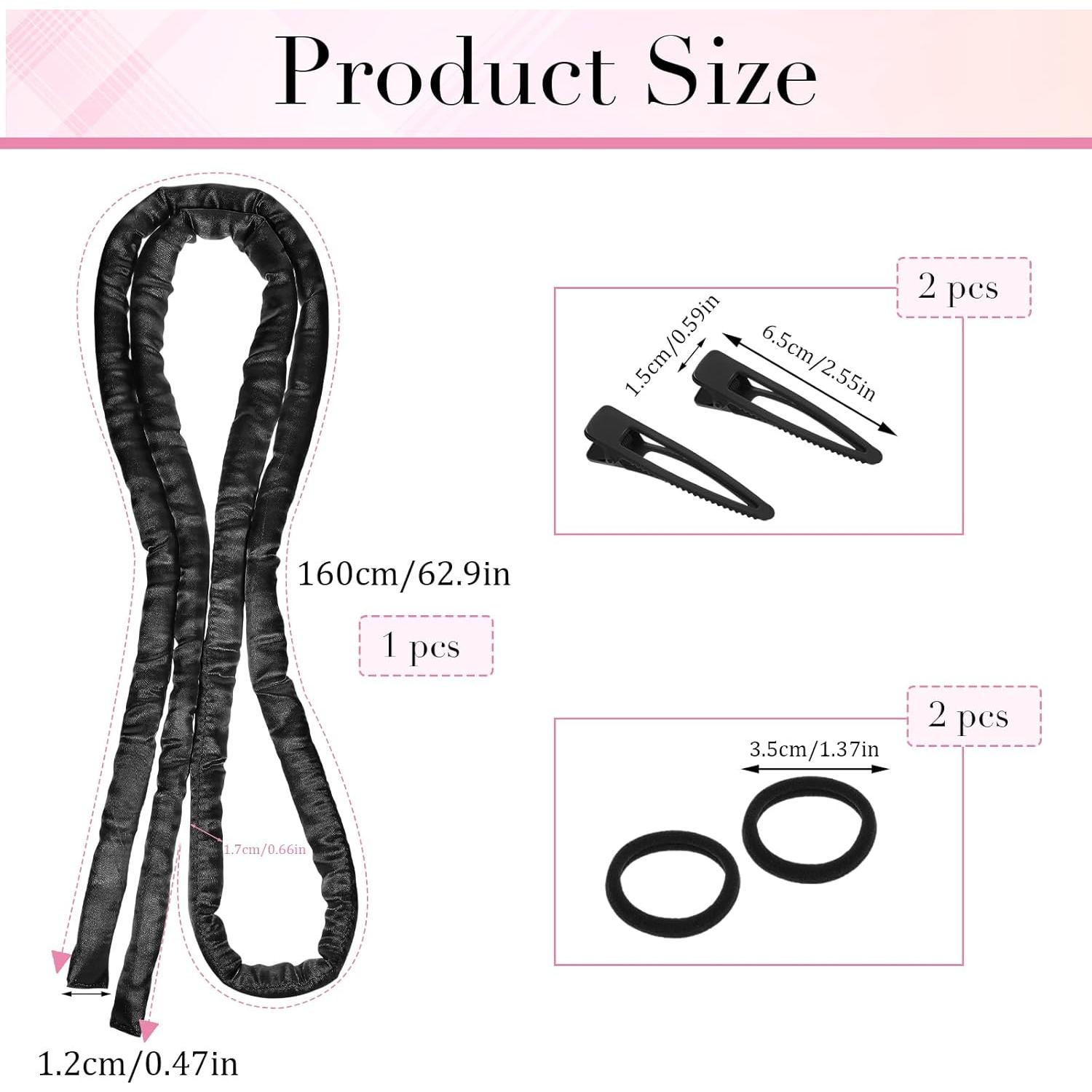 Banda Rizador Sin Calor AOZUO para Cabello Corto y Largo