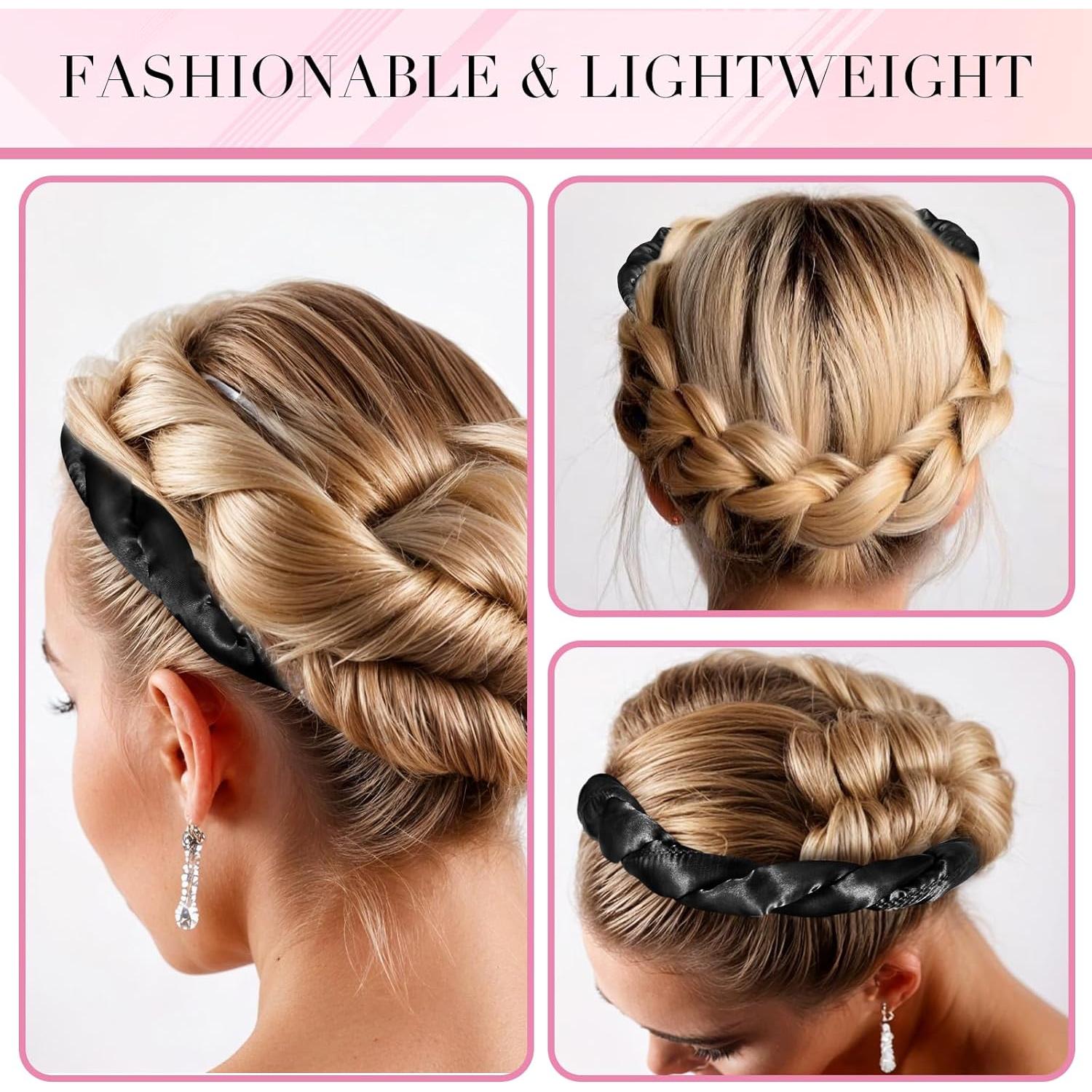 Banda Rizador Sin Calor AOZUO para Cabello Corto y Largo