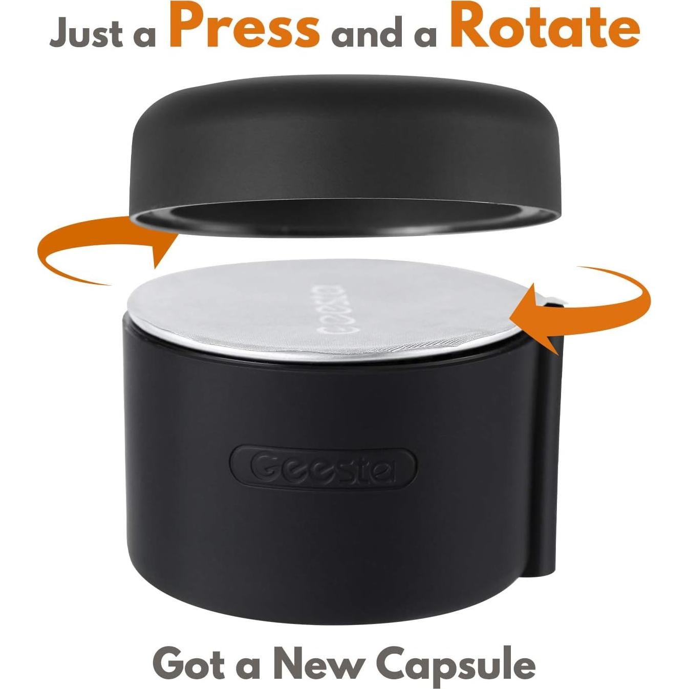 Kit de Recarga de Cápsulas de Café Geesta para Nespresso Vertuoline