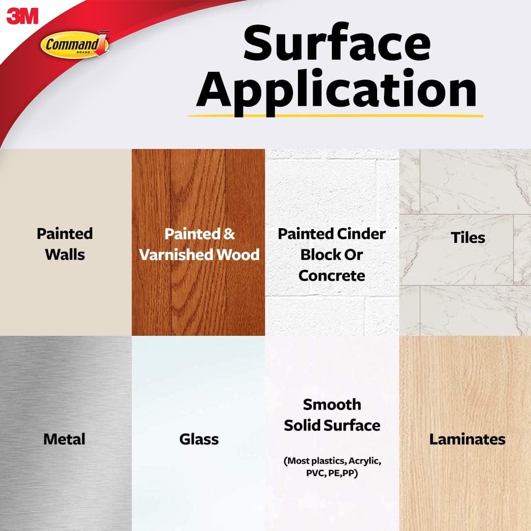 Ganchos Micro Command Blanco 3 Unidades 0.23 kg Colgantes