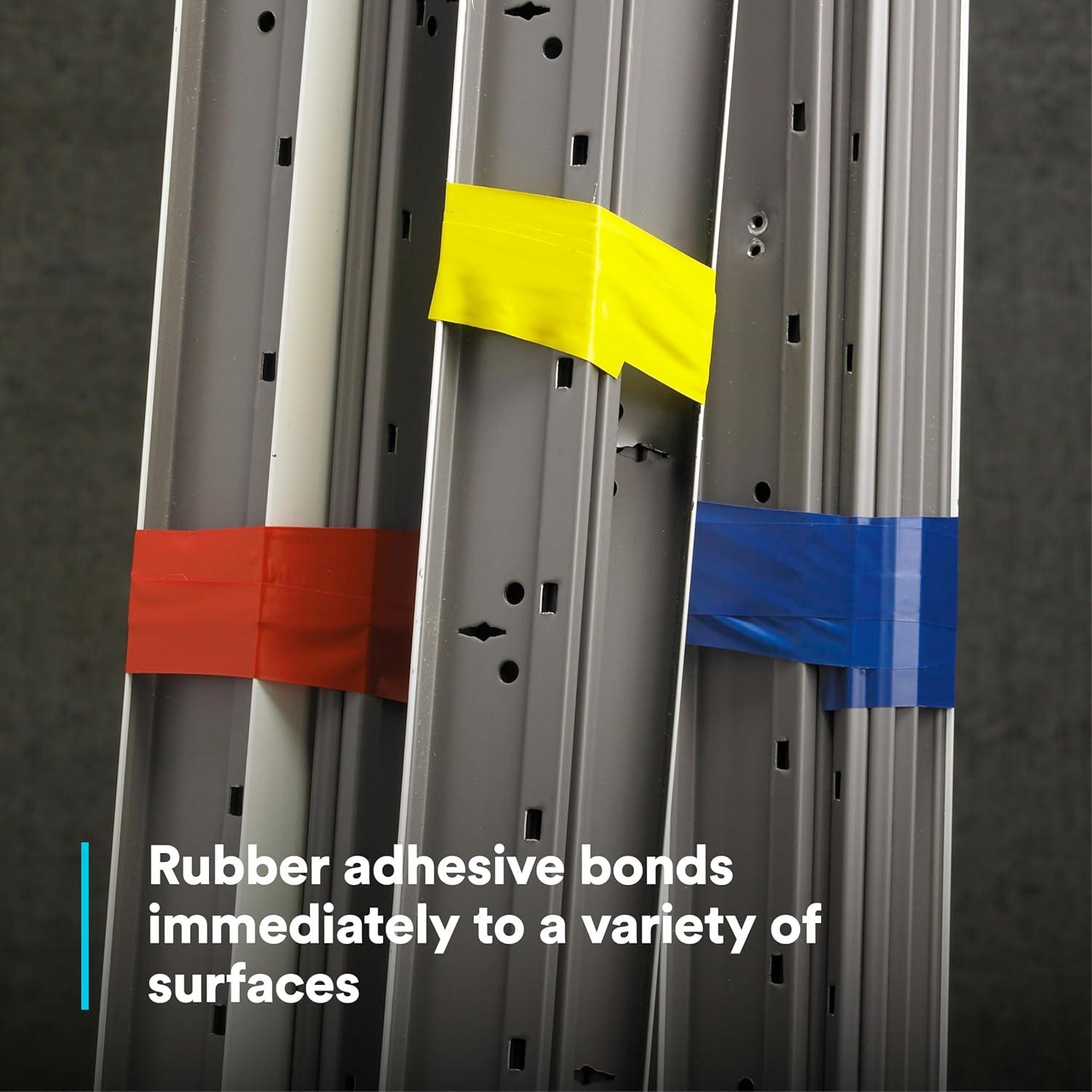 Cinta de Vinilo 3M 764, 5 cm x 32.9 m, Negro, Uso General