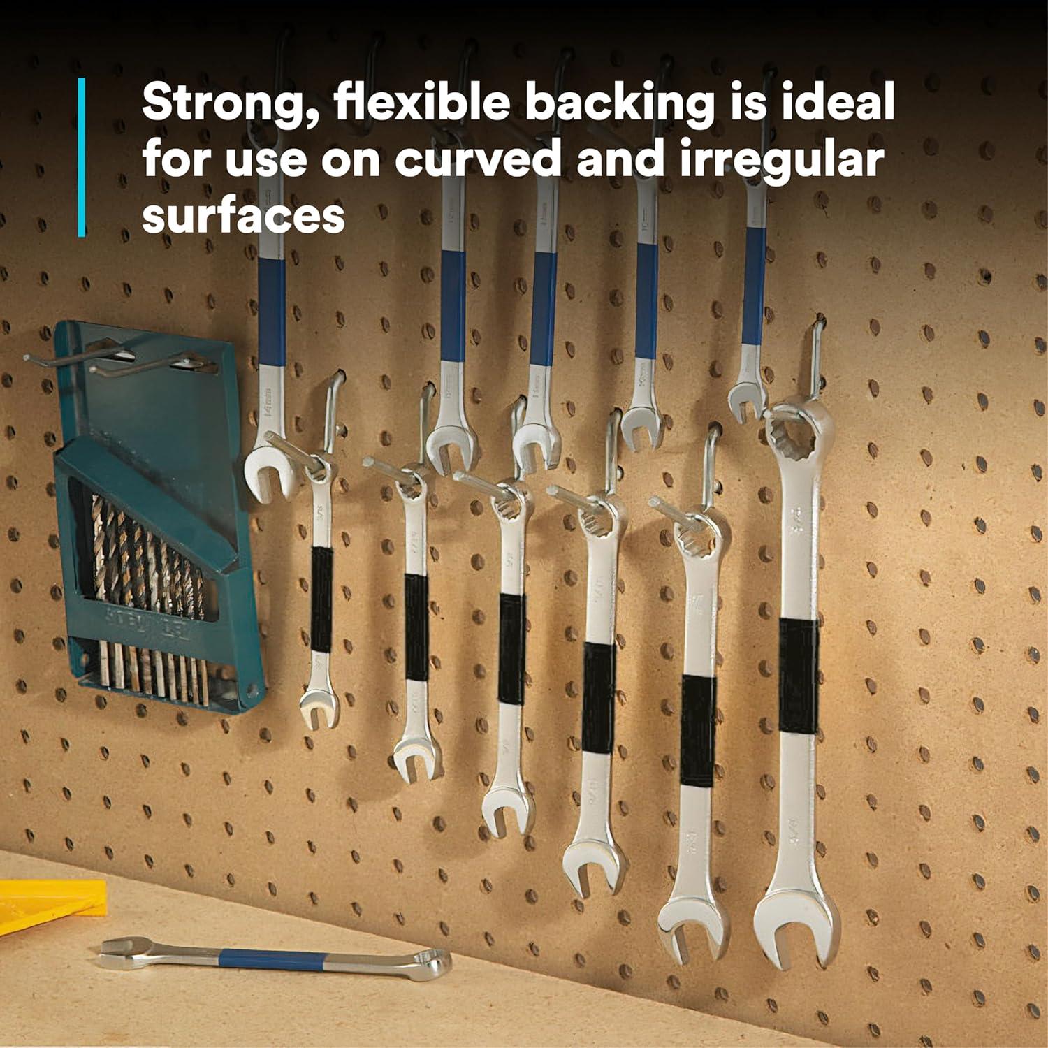 Cinta de Vinilo 3M 764, 5 cm x 32.9 m, Negro, Uso General