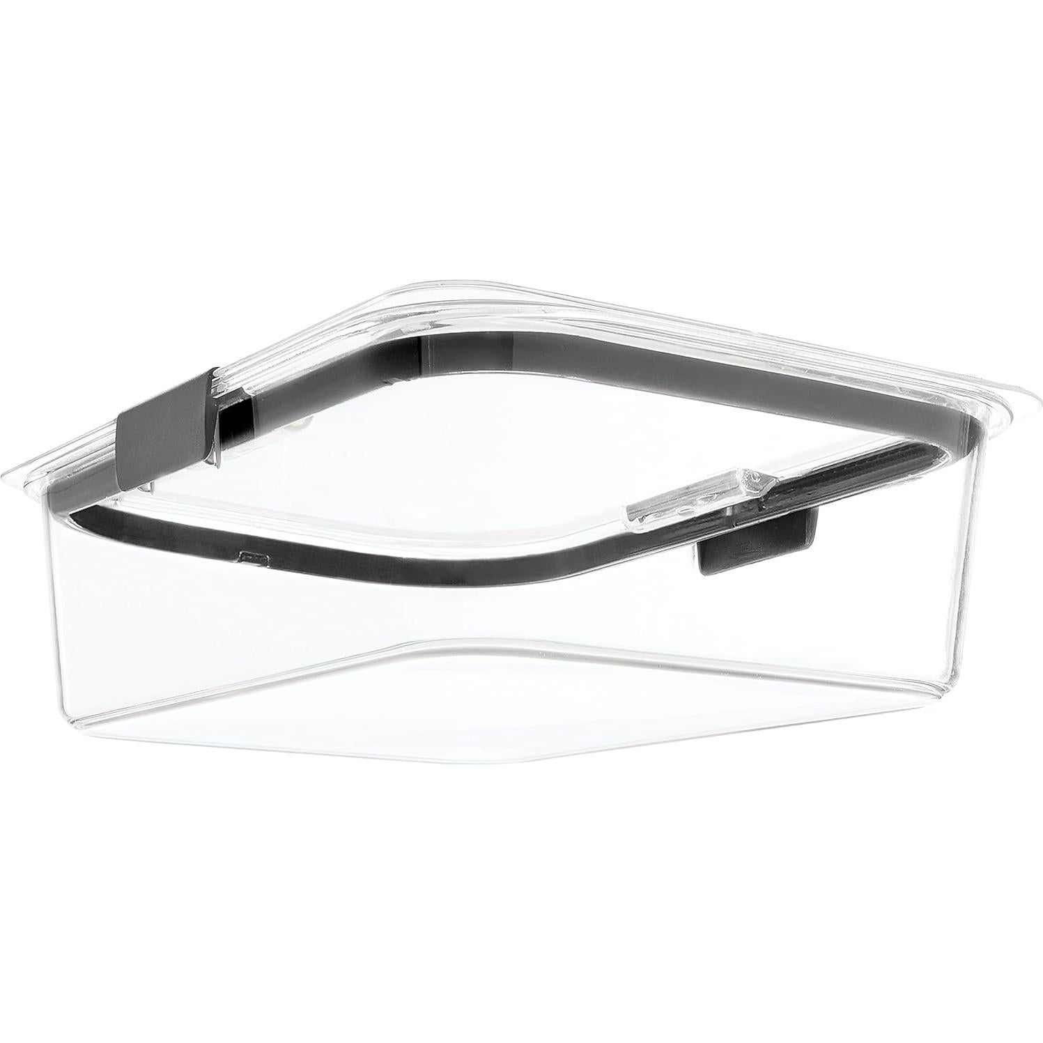 Conjunto de Contenedores de Almacenamiento Rubbermaid Brilliance 8 Piezas