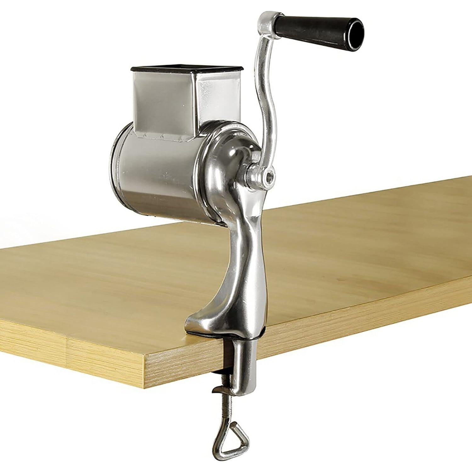 Rallador Rotatorio DYNAMI de Acero Inoxidable 5 en 1 Plata