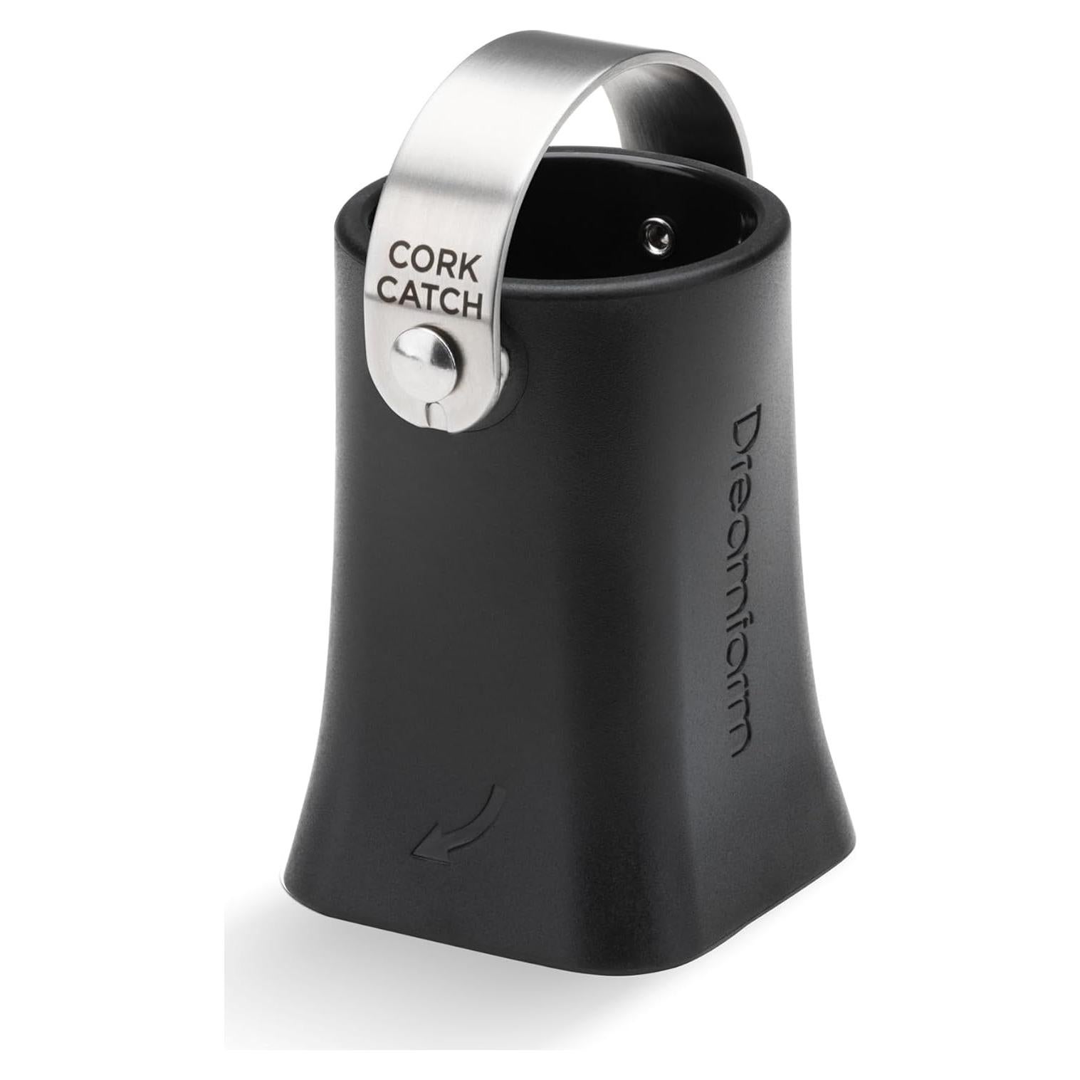Abridor de Botellas de Champán Dreamfarm Champop Negro 2024
