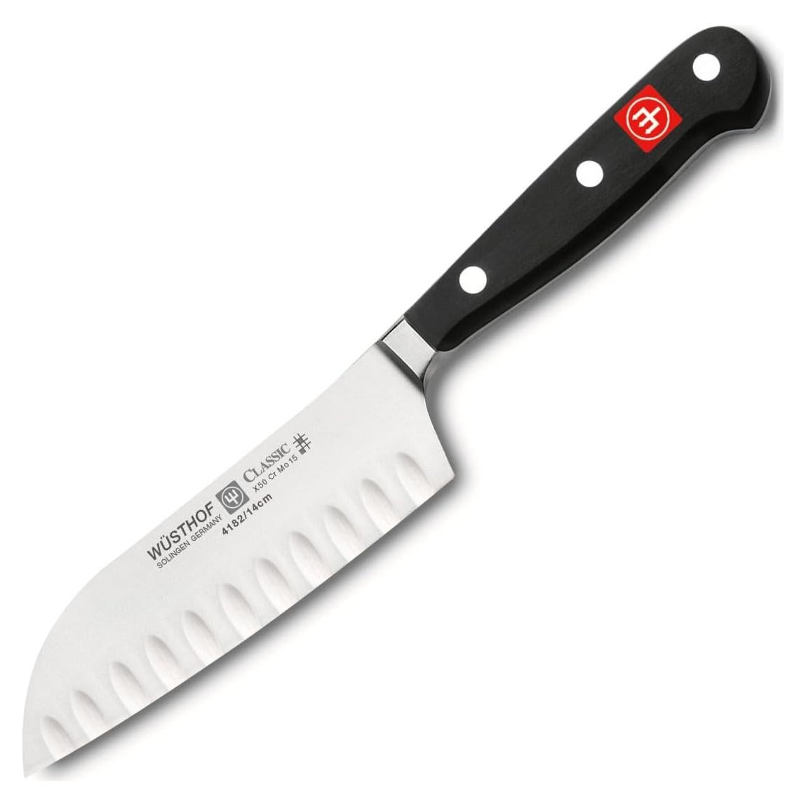 Cuchillo Santoku Wüsthof Classic 12.7 cm Acero Inoxidable