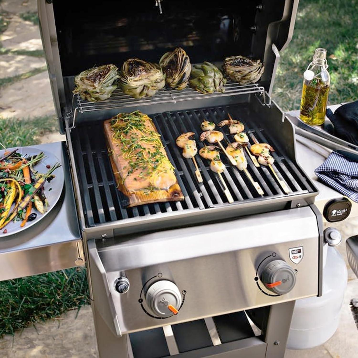 Piezas de Parrilla Weber Spirit II 200 - 7635 Barras Flavorizer y Quemadores