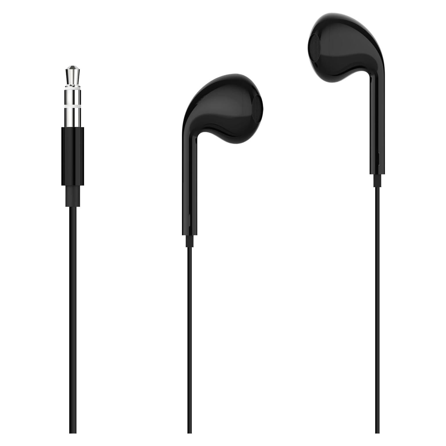 Auriculares GEEKRIA In-Ear 3.5mm para Roku Remote Pro - 50 cm
