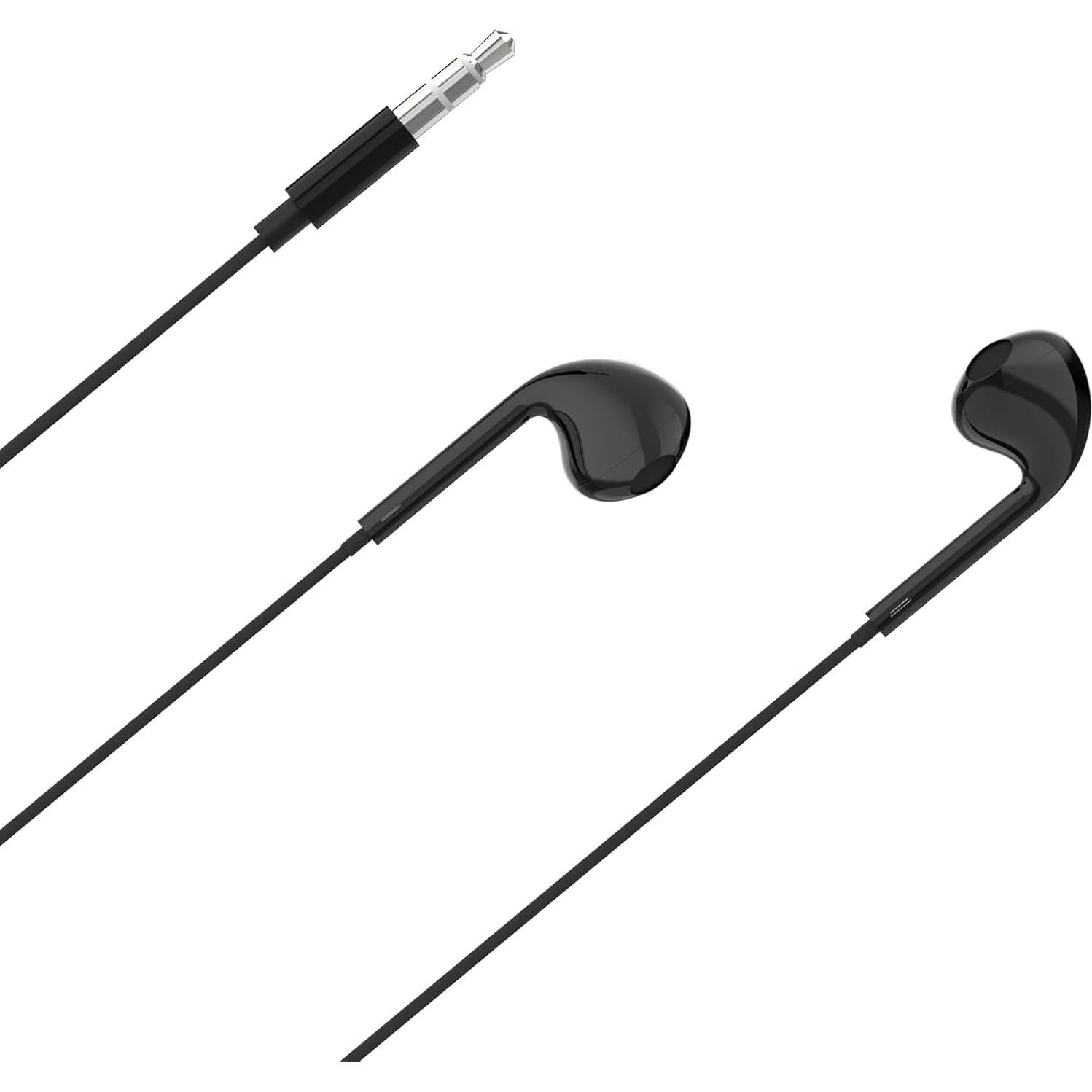 Auriculares GEEKRIA In-Ear 3.5mm para Roku Remote Pro - 50 cm