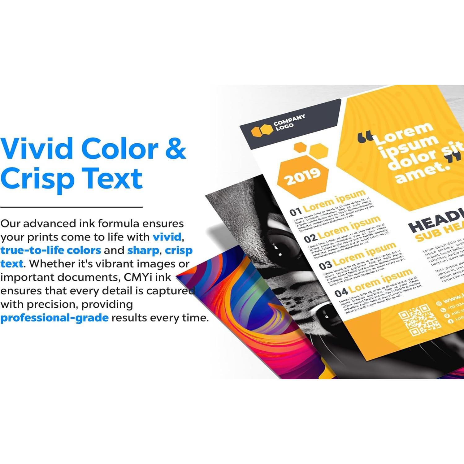 Cartucho de tinta CMYi 962XL Combo Pack para HP OfficeJet