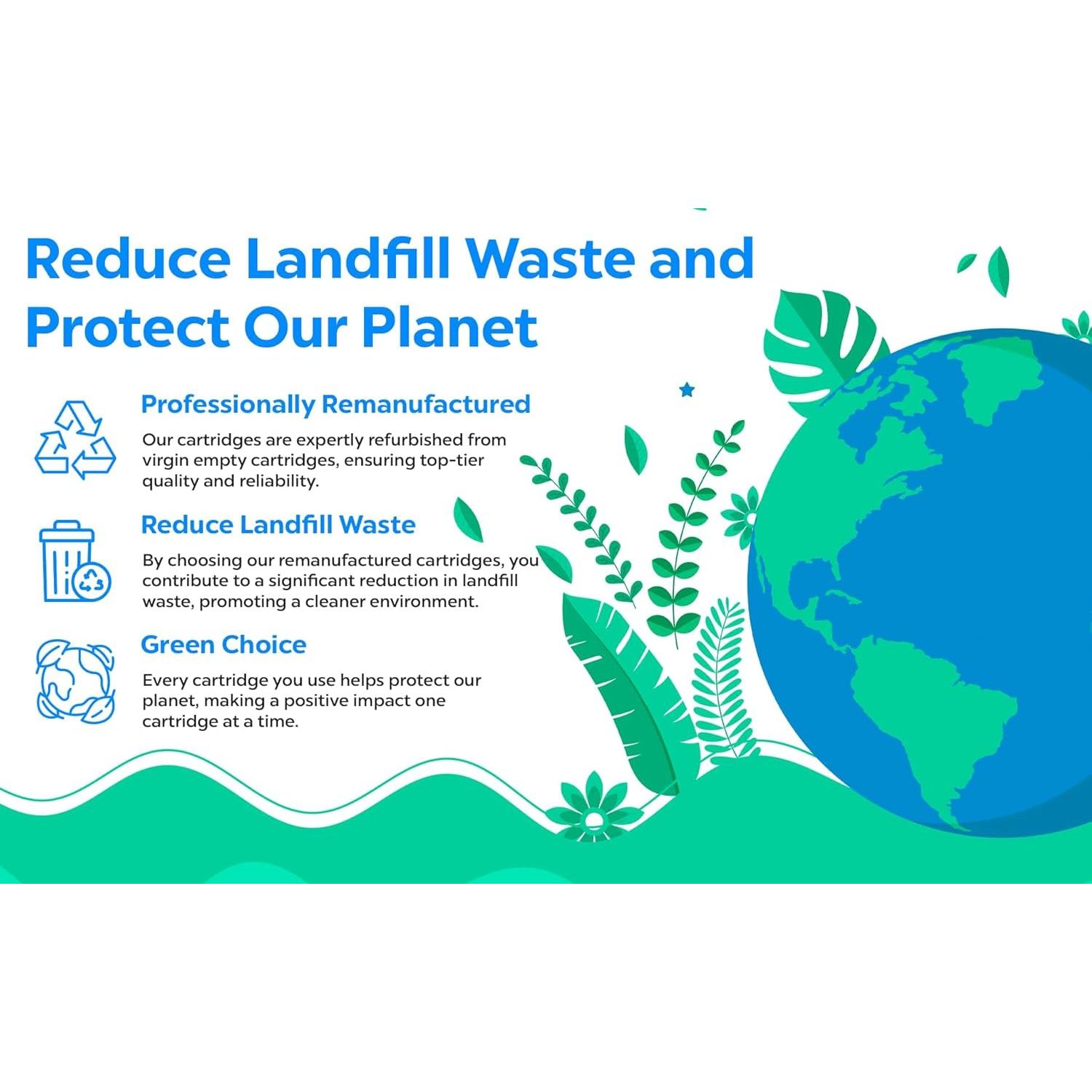 Cartucho de tinta CMYi 962XL Combo Pack para HP OfficeJet