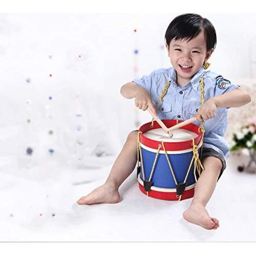 Set de Tambores para Niños MUSICUBE 20 cm con Correa Ajustable