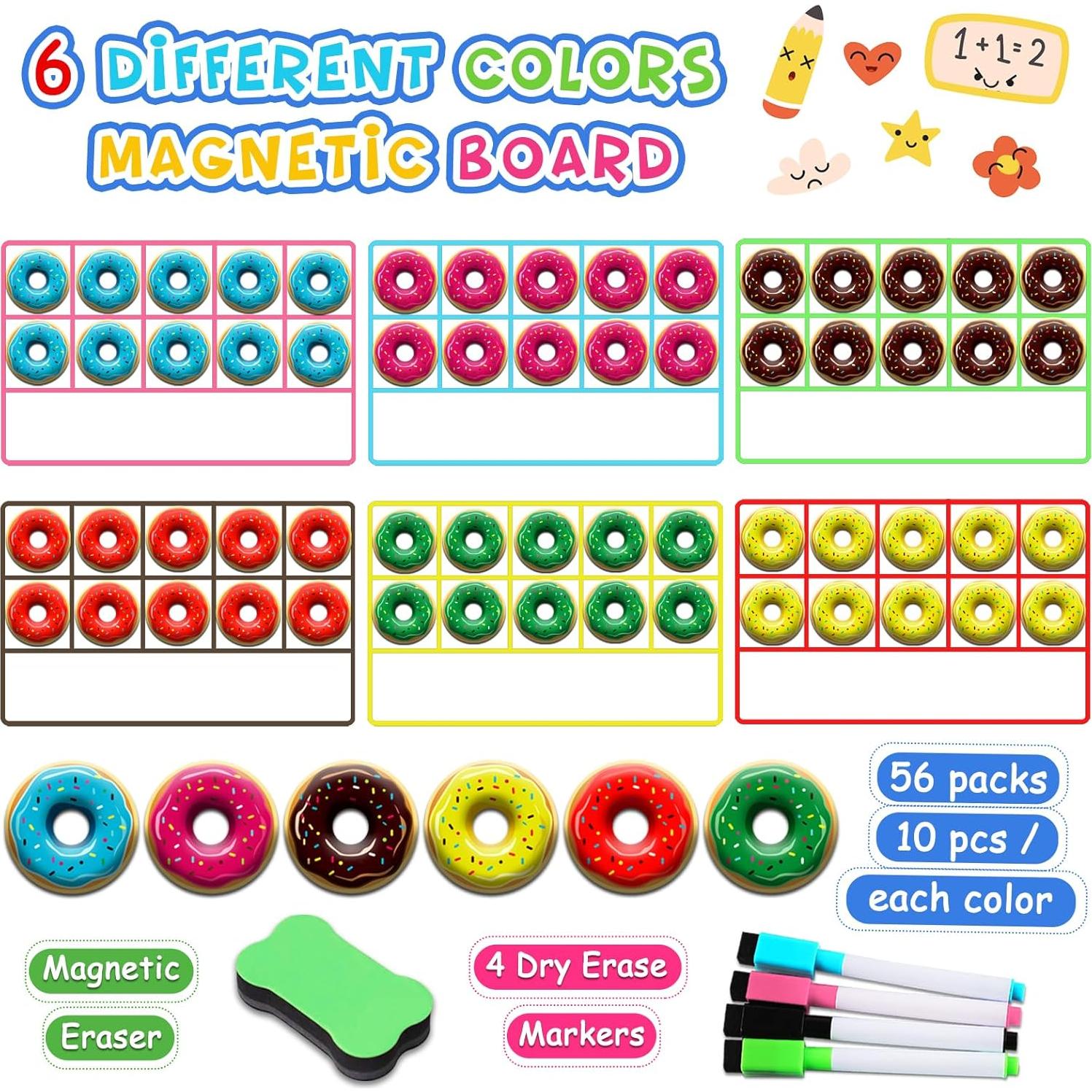 Conjunto Magnético de Matemáticas LOOIKOOS para Niños 3-5 Años