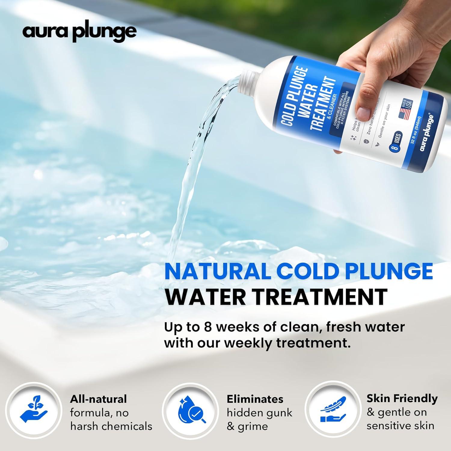 Tratamiento de Agua Fría Aura Plunge 3 en 1 - 946 ml