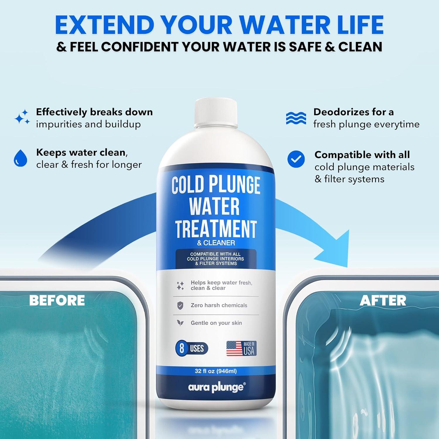 Tratamiento de Agua Fría Aura Plunge 3 en 1 - 946 ml