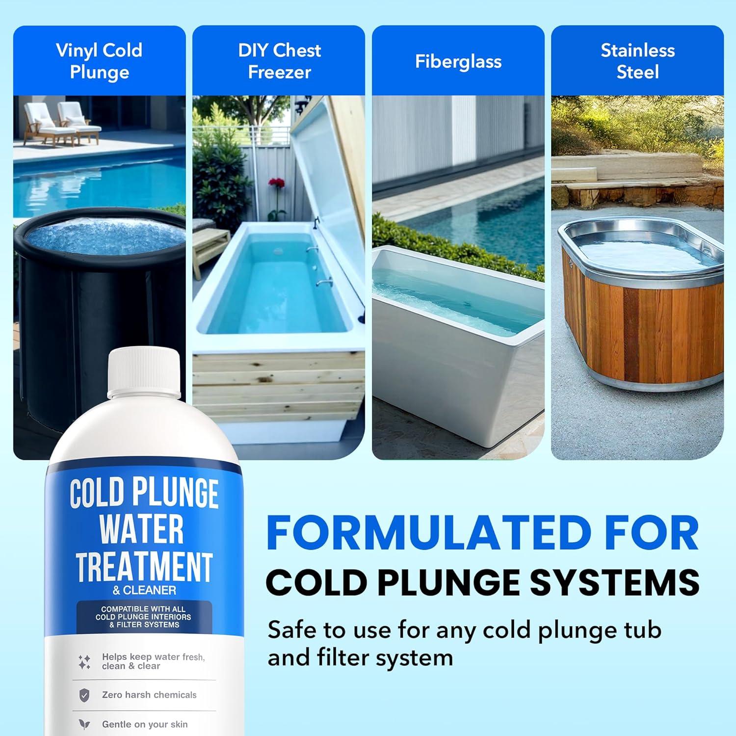 Tratamiento de Agua Fría Aura Plunge 3 en 1 - 946 ml