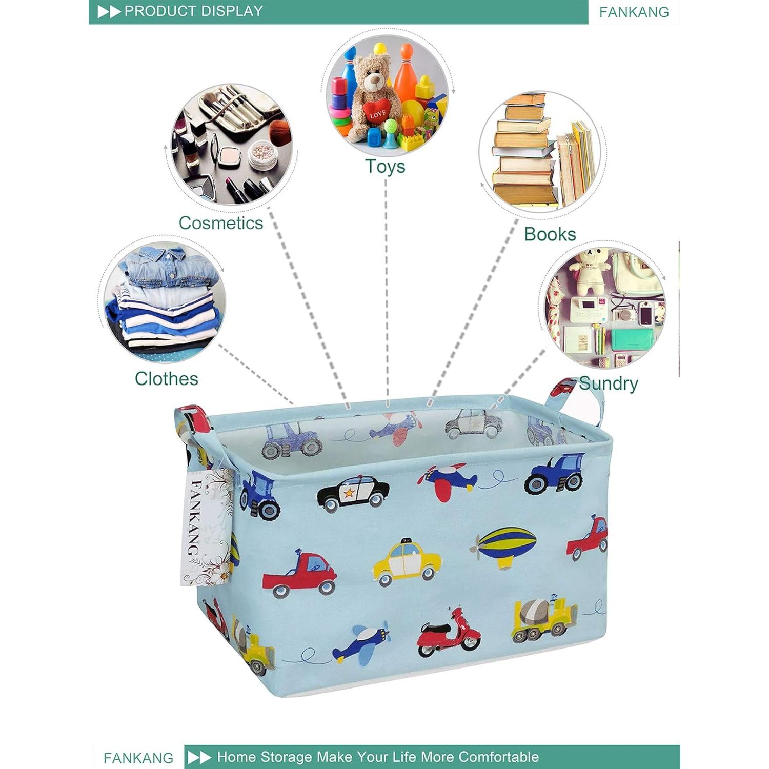 Cesta de Almacenamiento FANKANG Plegable Impermeable 75L