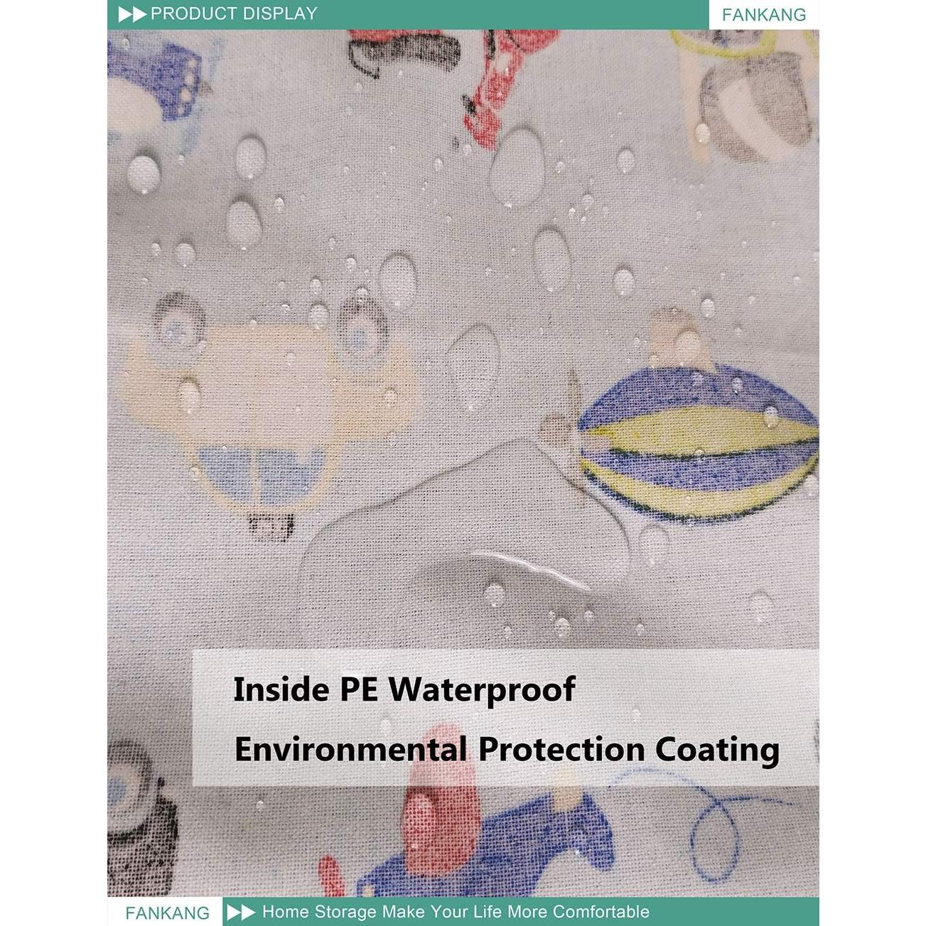 Cesta de Almacenamiento FANKANG Plegable Impermeable 75L