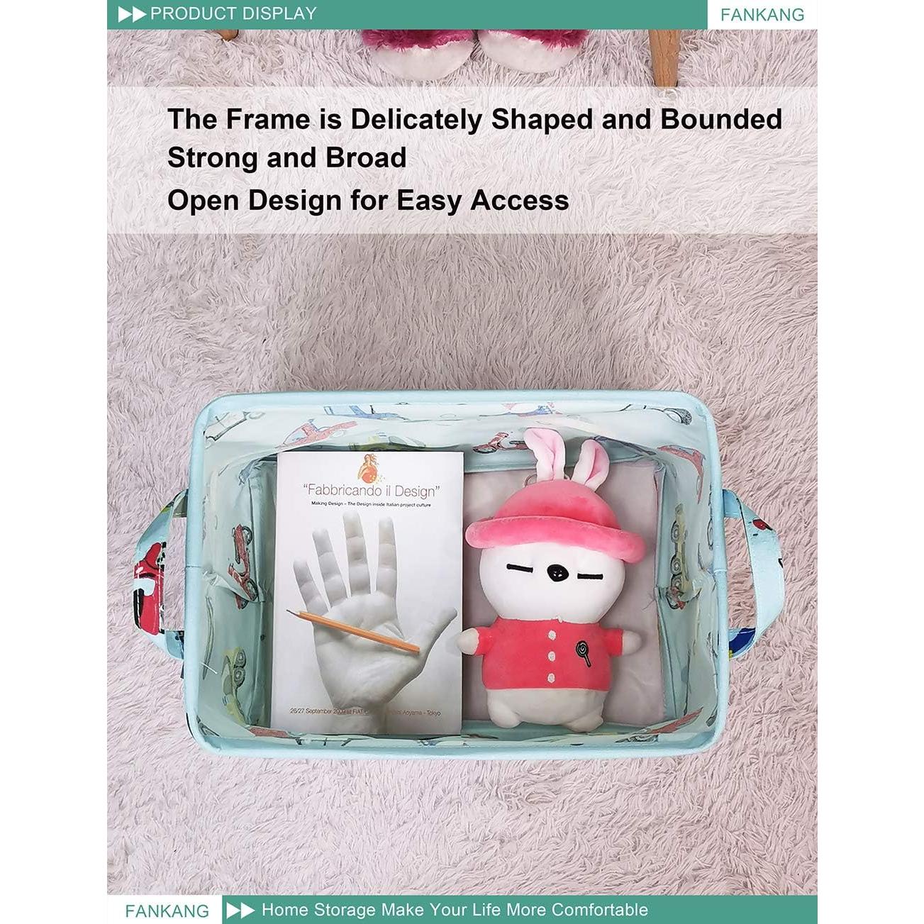 Cesta de Almacenamiento FANKANG Plegable Impermeable 75L