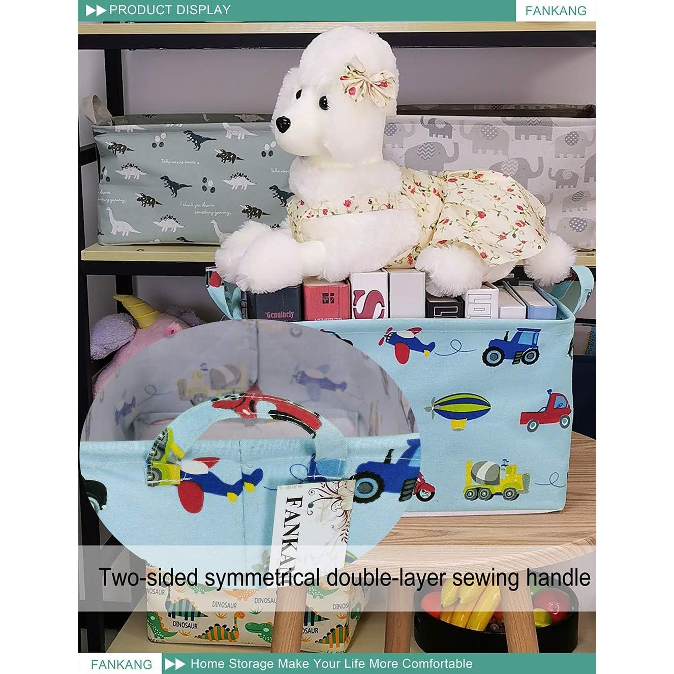 Cesta de Almacenamiento FANKANG Plegable Impermeable 75L