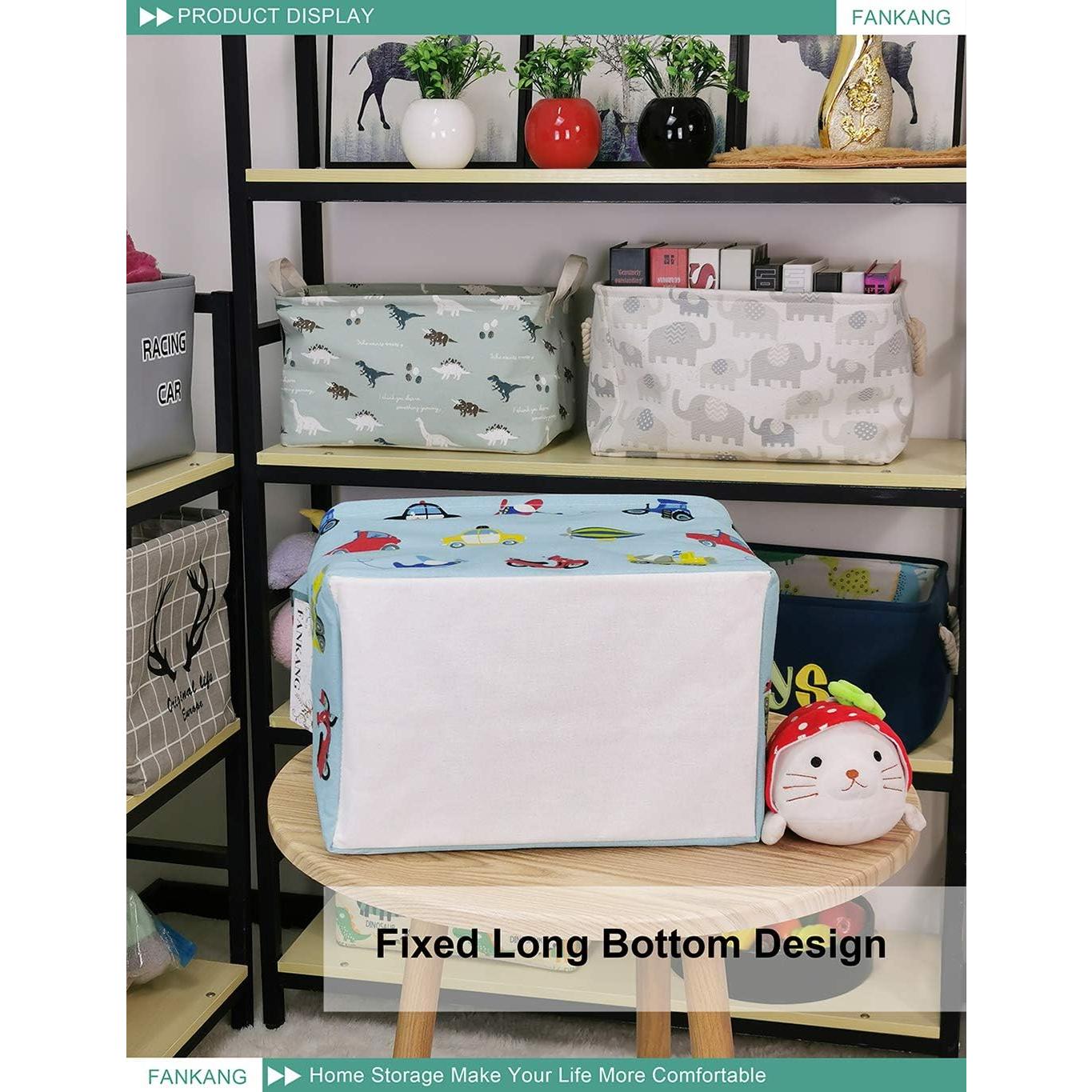 Cesta de Almacenamiento FANKANG Plegable Impermeable 75L