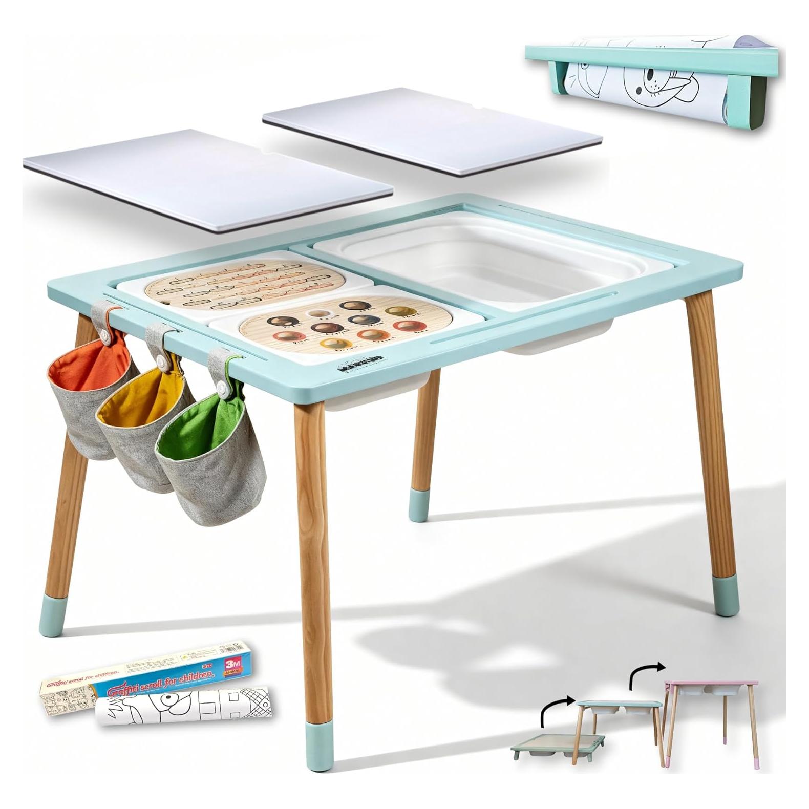 Mesa Sensorial Twinkle Little Toes Verde 1 Unidad