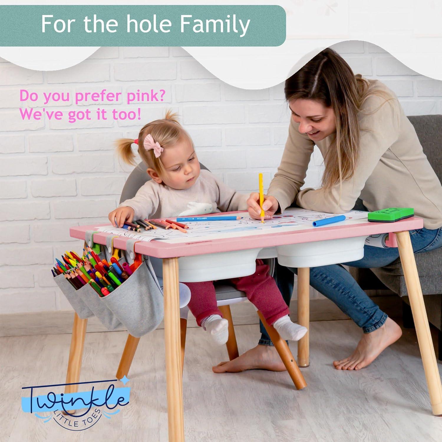 Mesa Sensorial Twinkle Little Toes Verde 1 Unidad