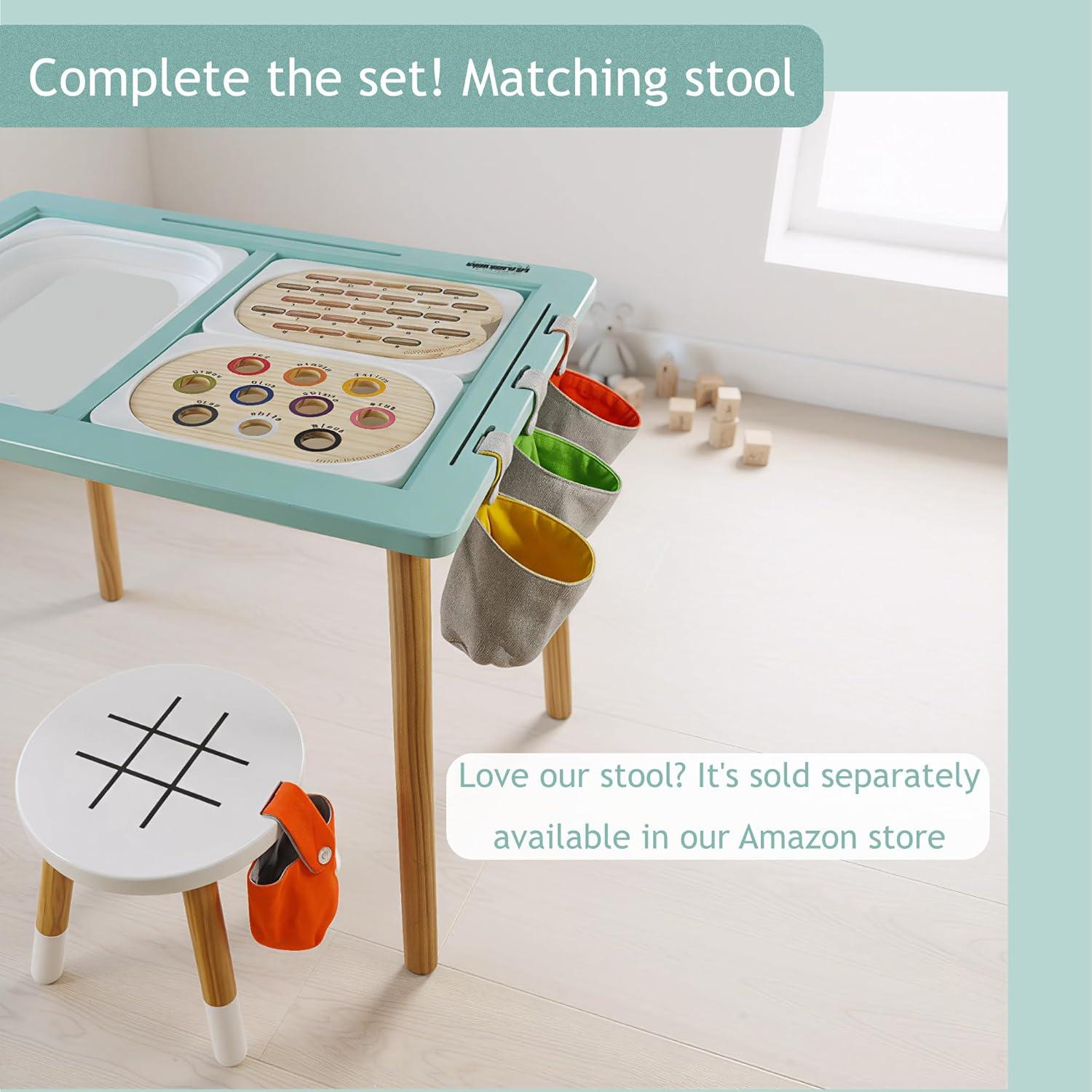 Mesa Sensorial Twinkle Little Toes Verde 1 Unidad