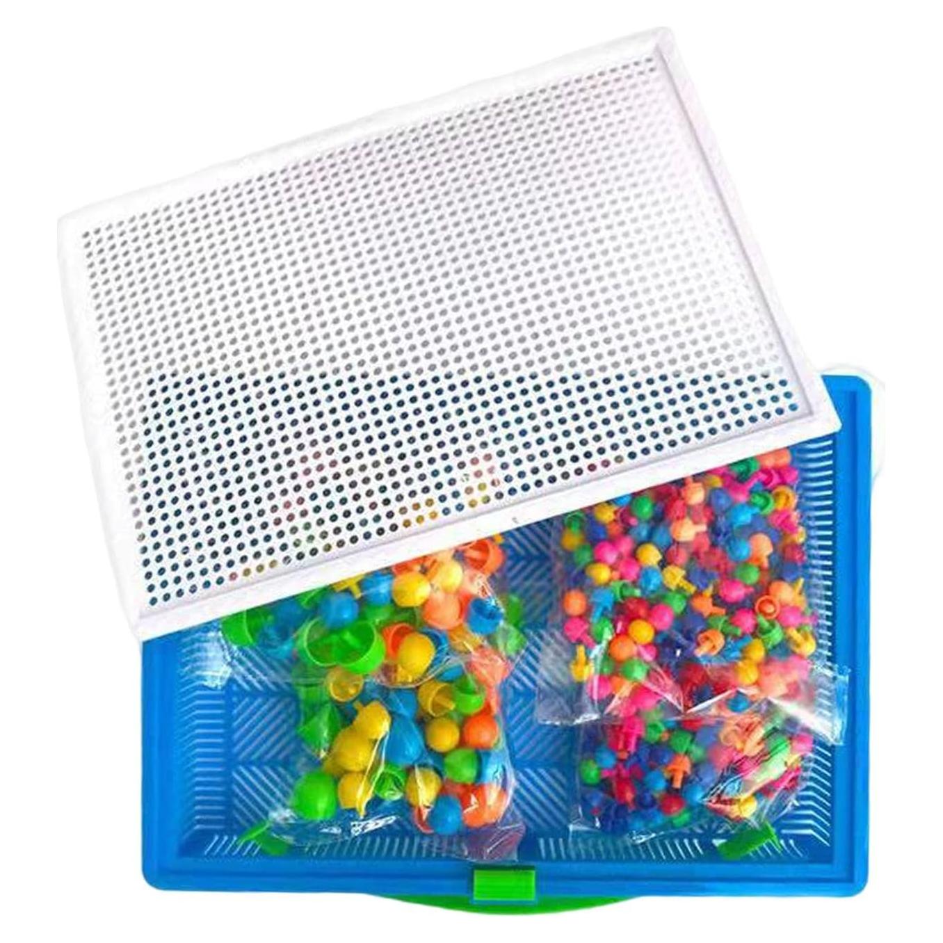 Juego de Clavos de Hongo Colaxi 296 Piezas para Niños