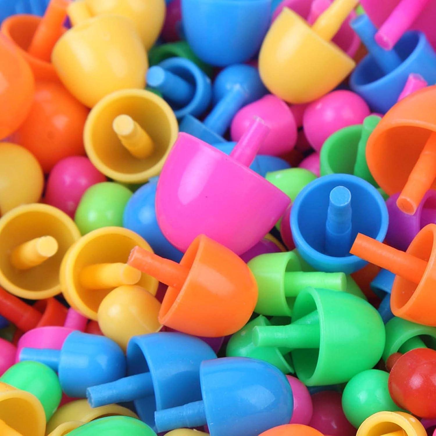 Juego de Clavos de Hongo Colaxi 296 Piezas para Niños