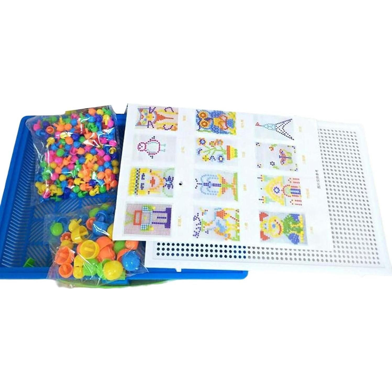 Juego de Clavos de Hongo Colaxi 296 Piezas para Niños