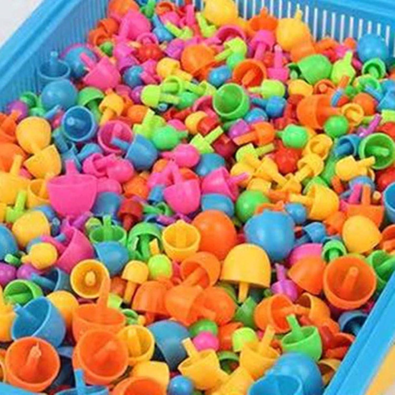 Juego de Clavos de Hongo Colaxi 296 Piezas para Niños