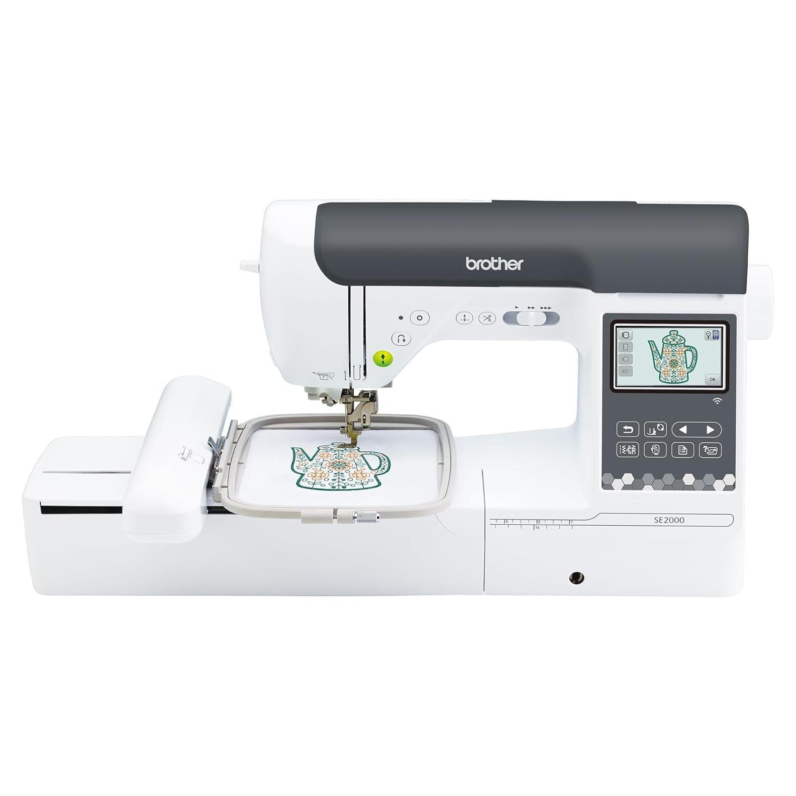 Máquina de Coser y Bordar Brother SE2000 241 Puntadas