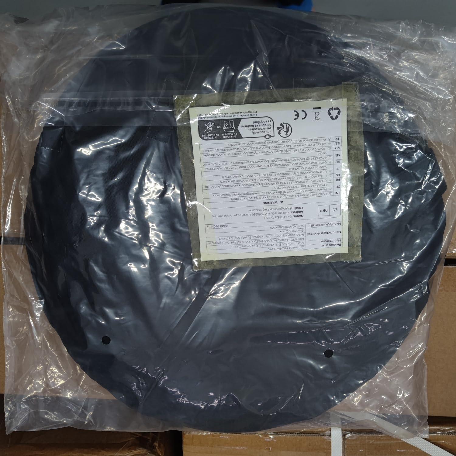 Reflector de Luz 5-en-1 K&F CONCEPT 60cm Plegable Portátil