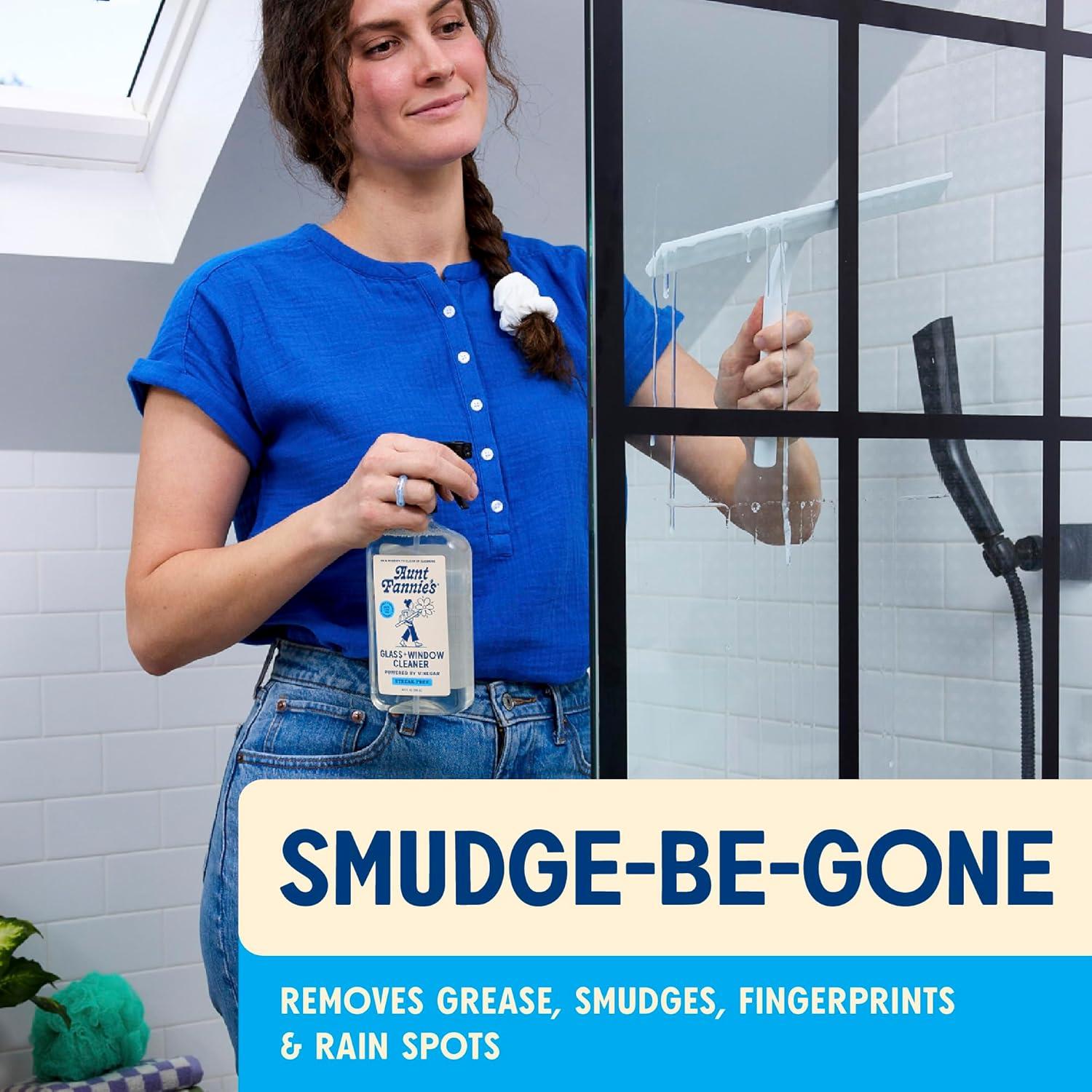 Spray de Limpieza de Vidrios y Ventanas Aunt Fannie 500ml